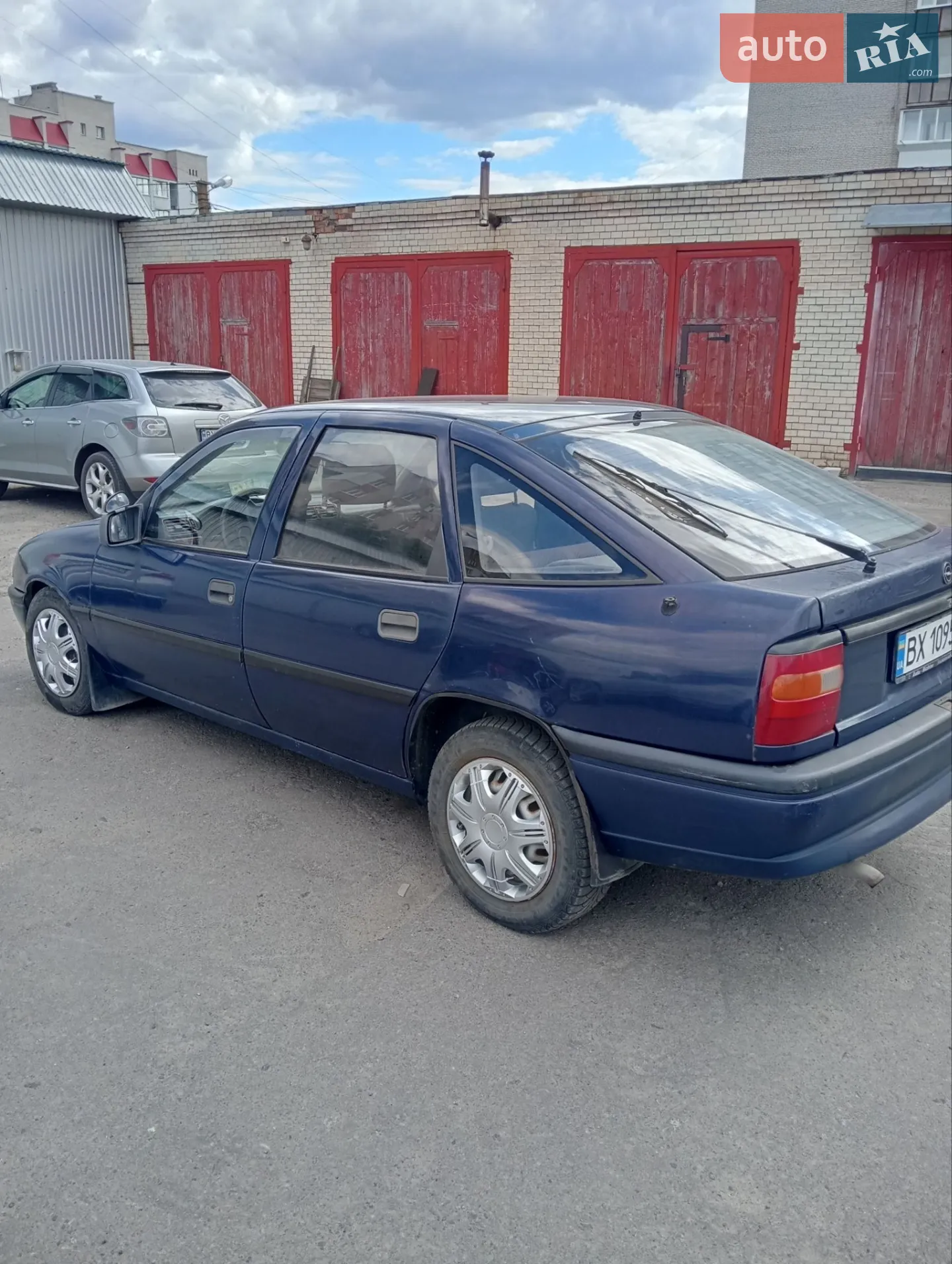 Opel Vectra, 1993