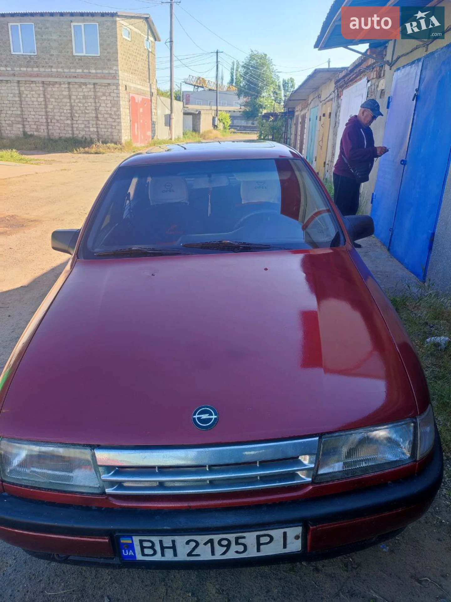 Opel Vectra, 1991