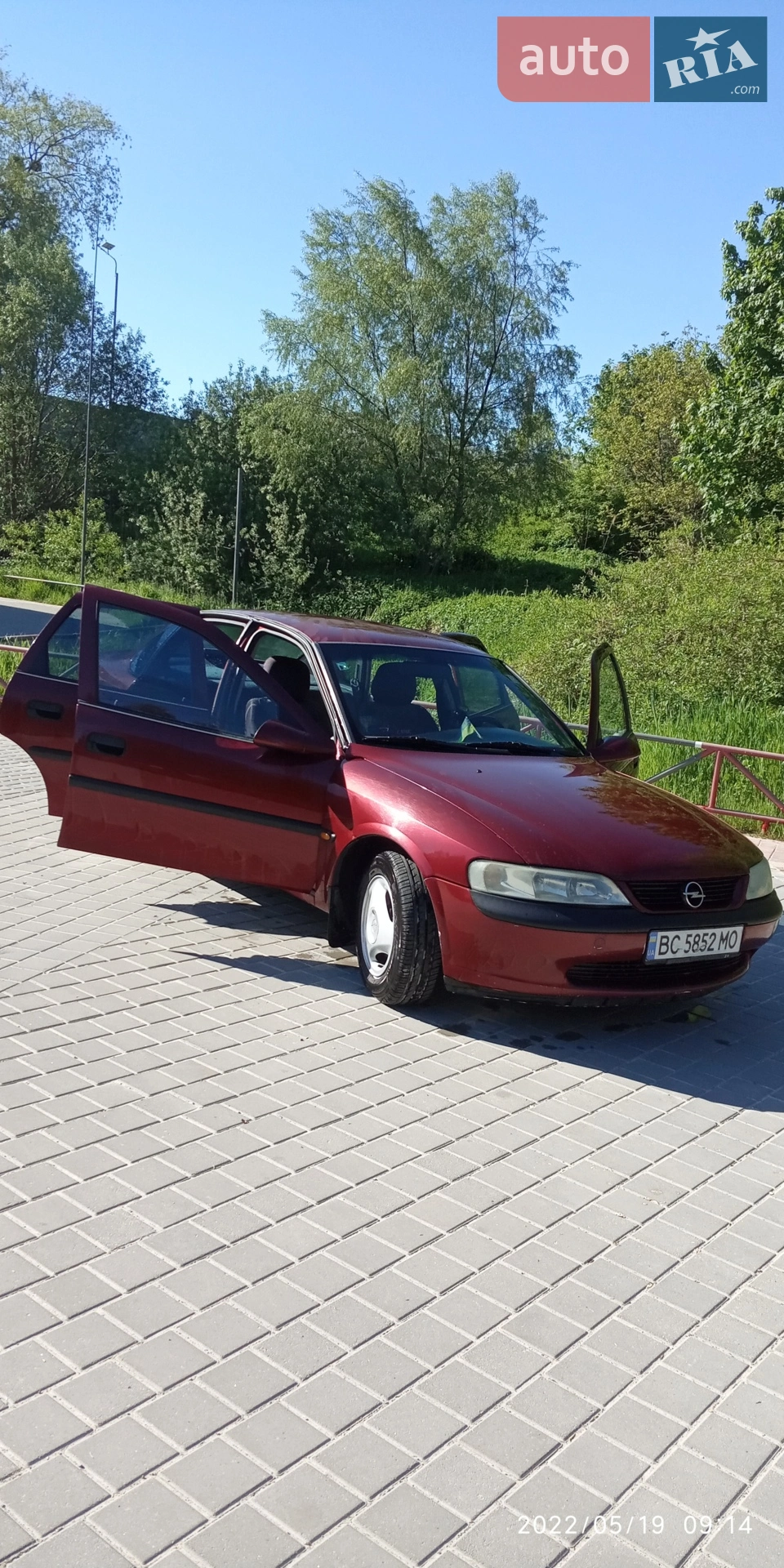 Opel Vectra, 1997