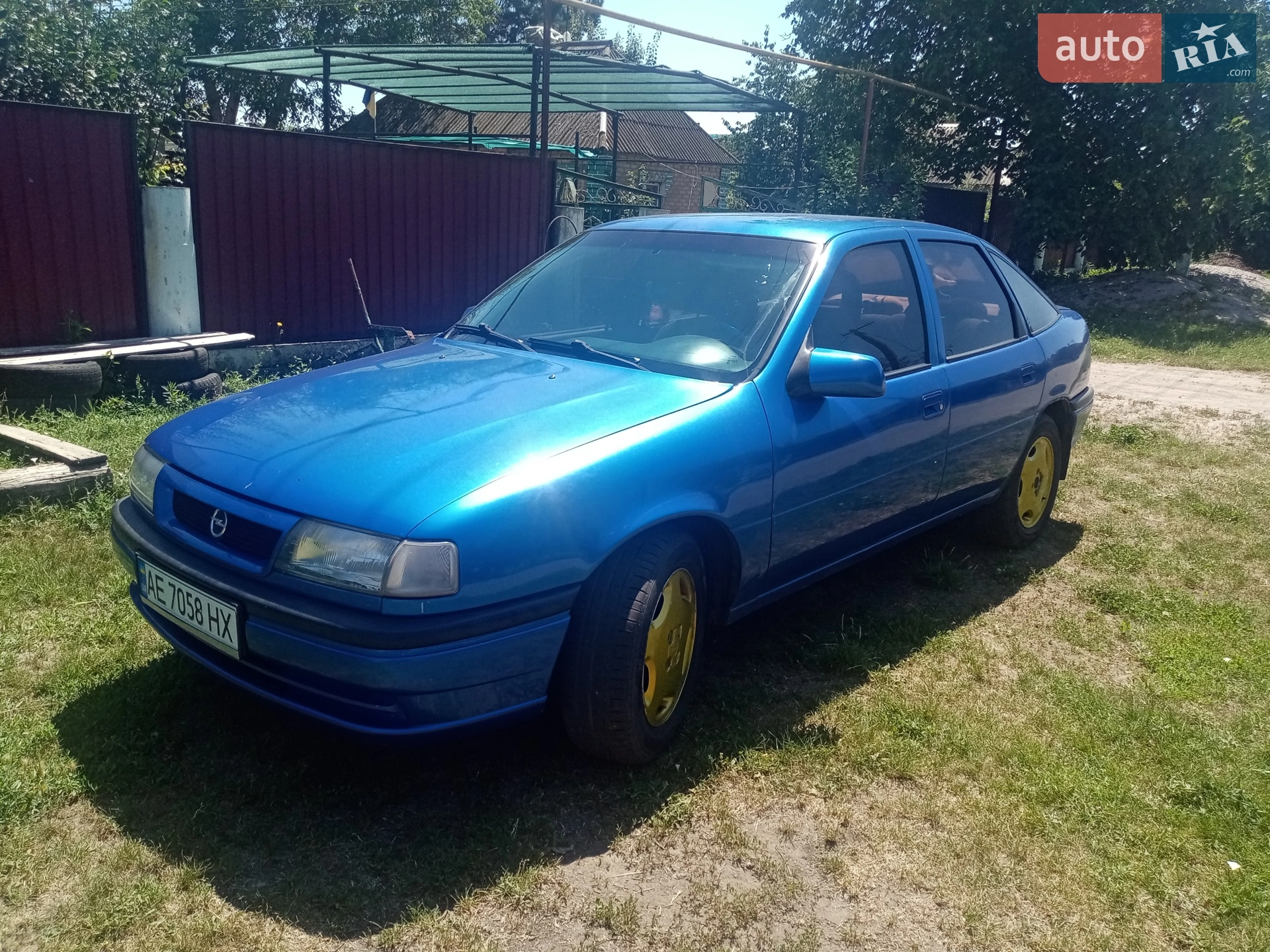 Opel Vectra, 1989