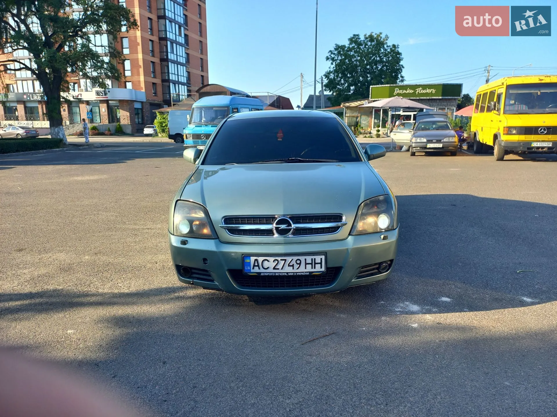 Opel Vectra, 2004
