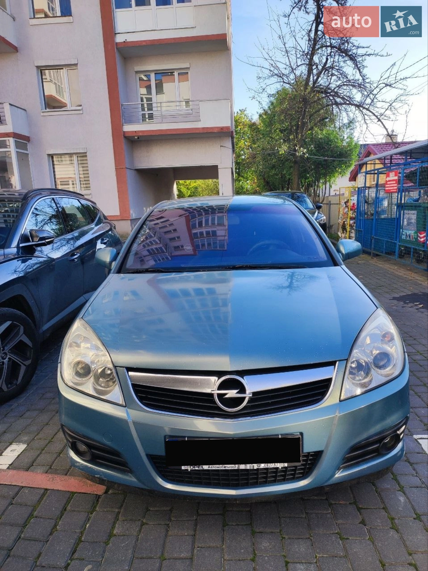 Opel Vectra, 2006