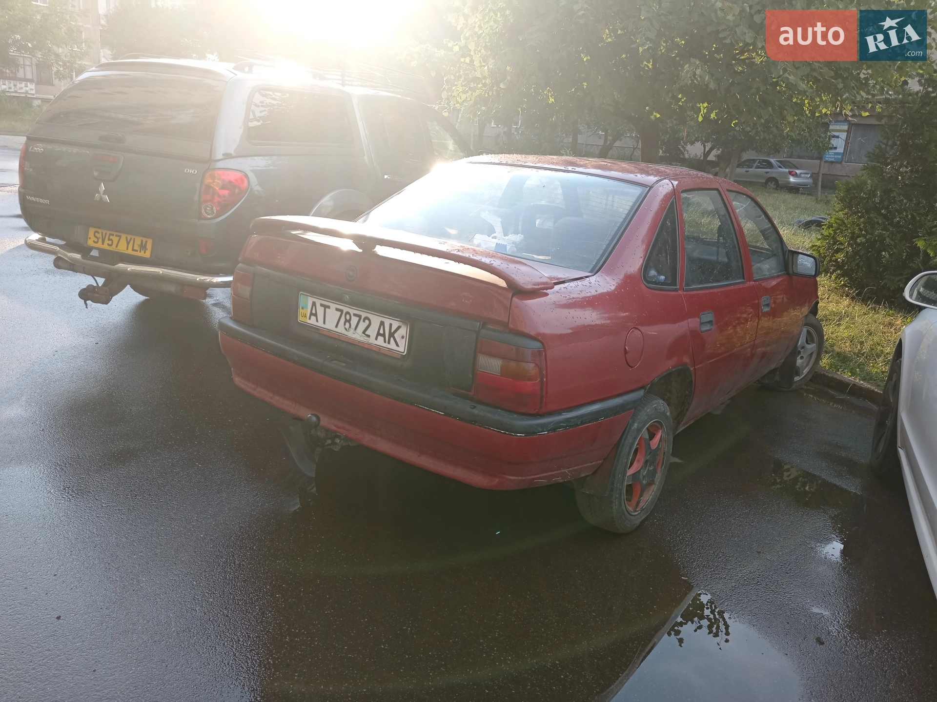 Opel Vectra, 1989