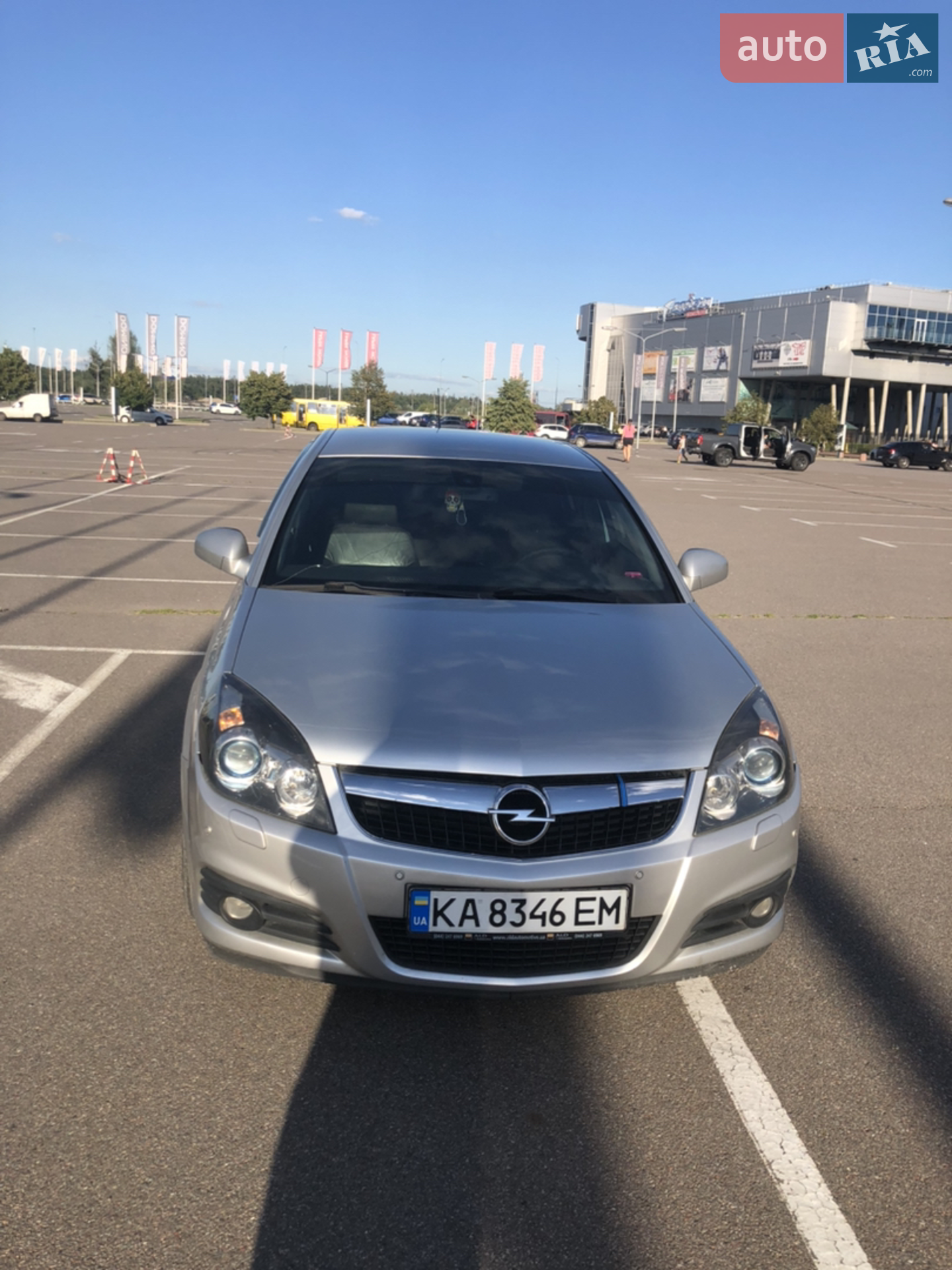 Opel Vectra, 2008
