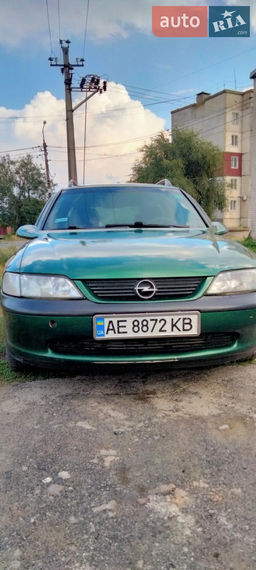Opel Vectra, 1997