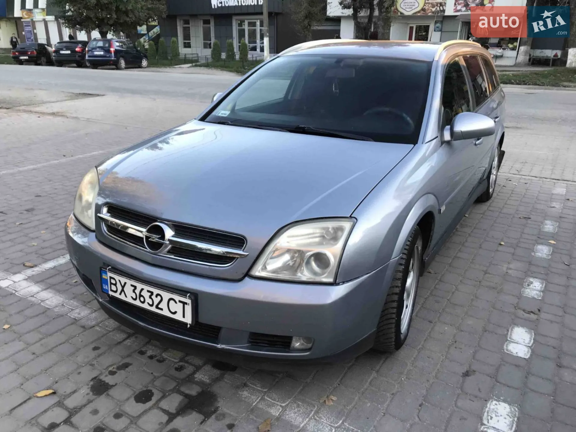 Opel Vectra, 2003