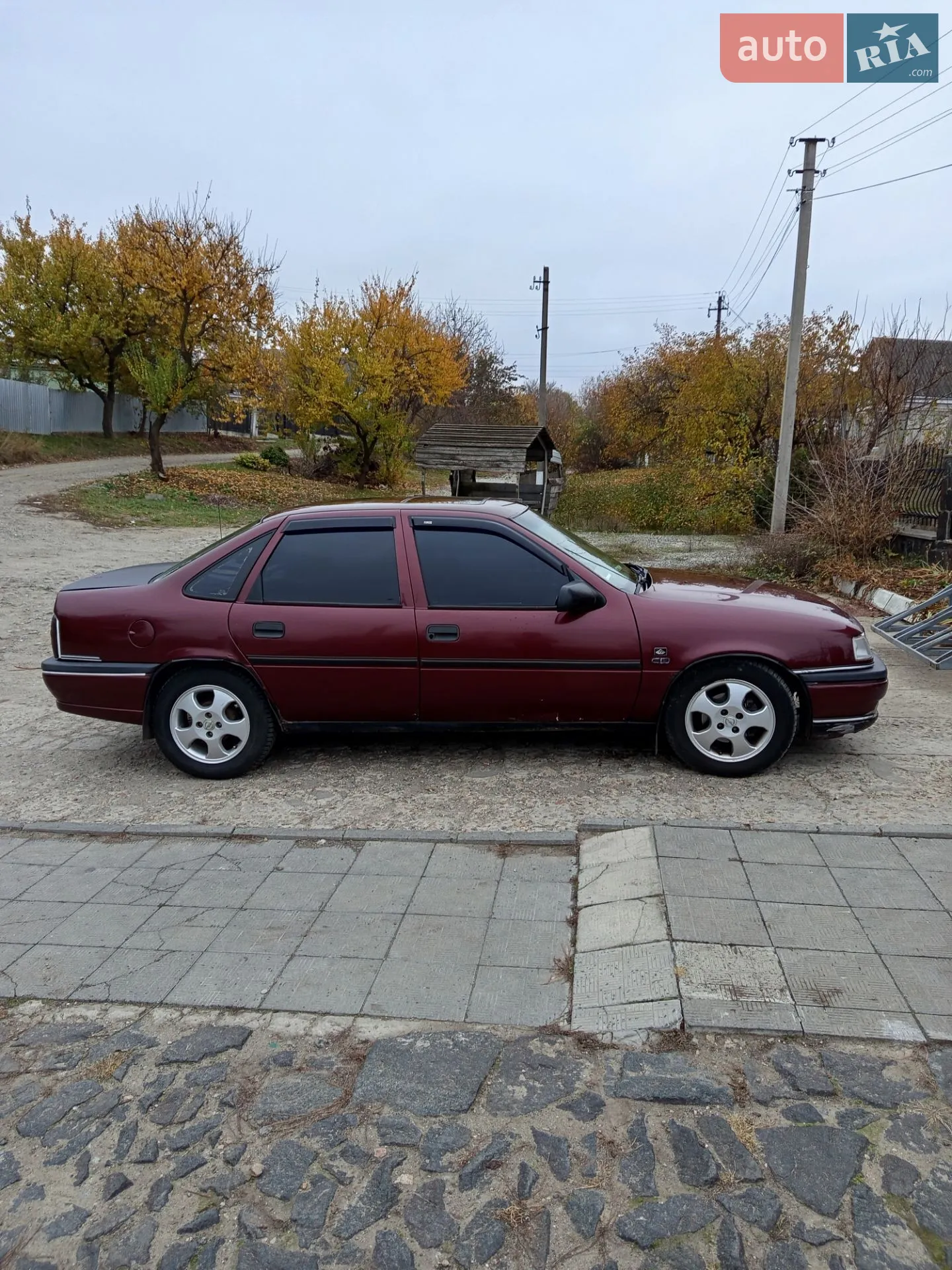Opel Vectra, 1993