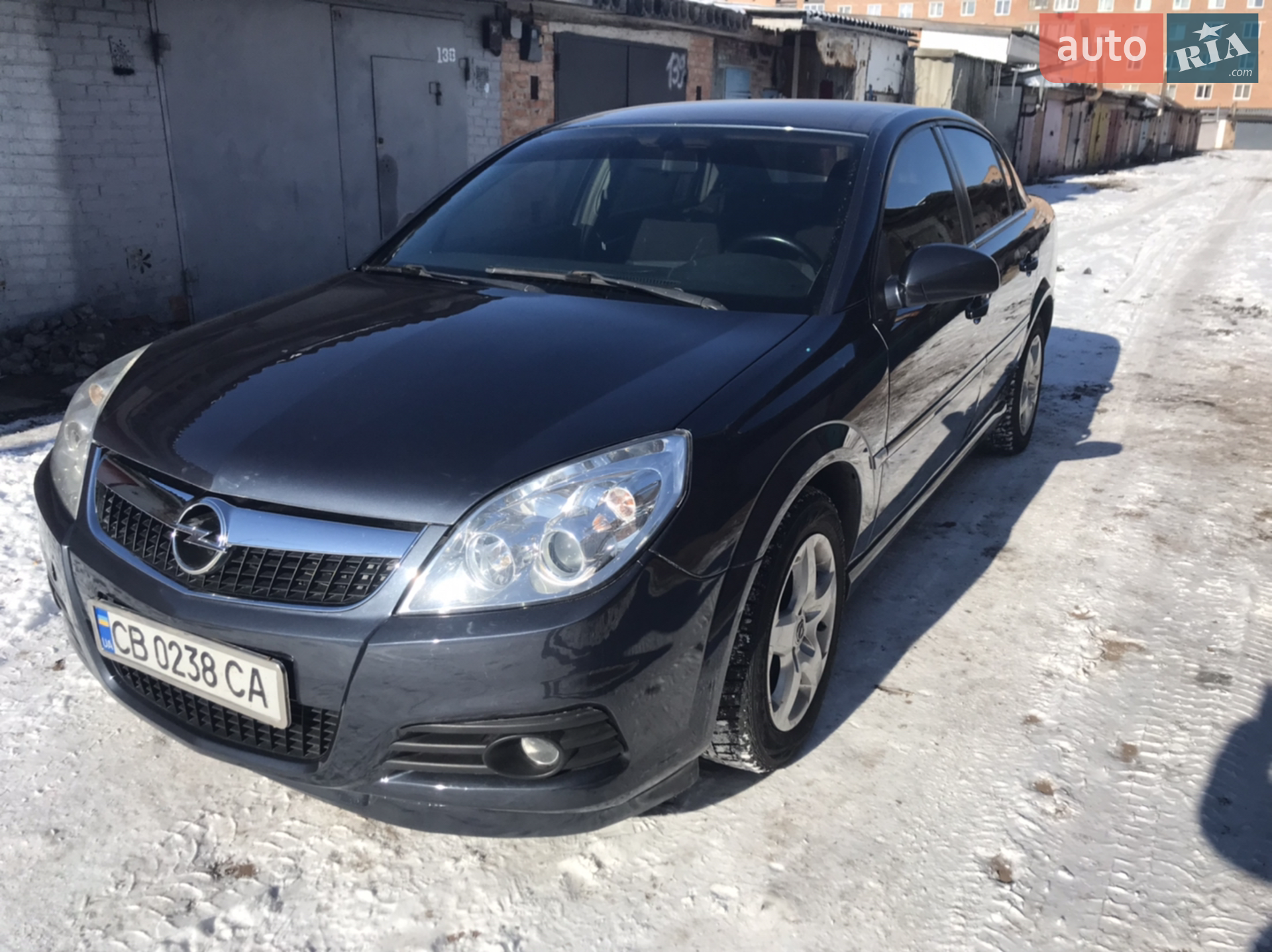Opel Vectra, 2007