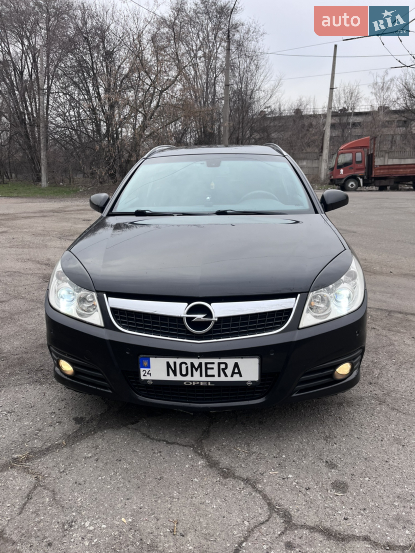 Opel Vectra, 2008