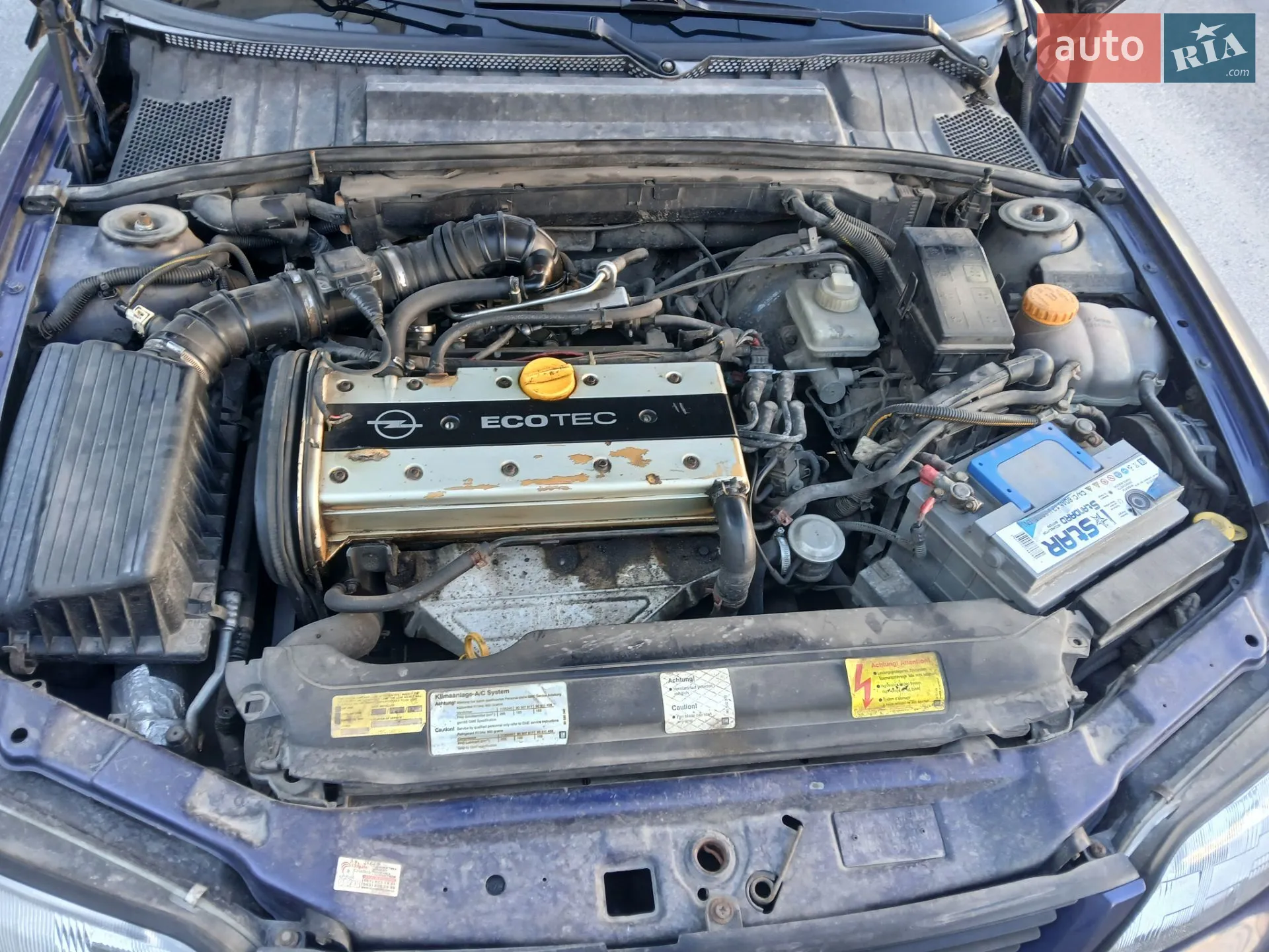 Opel Vectra, 1997