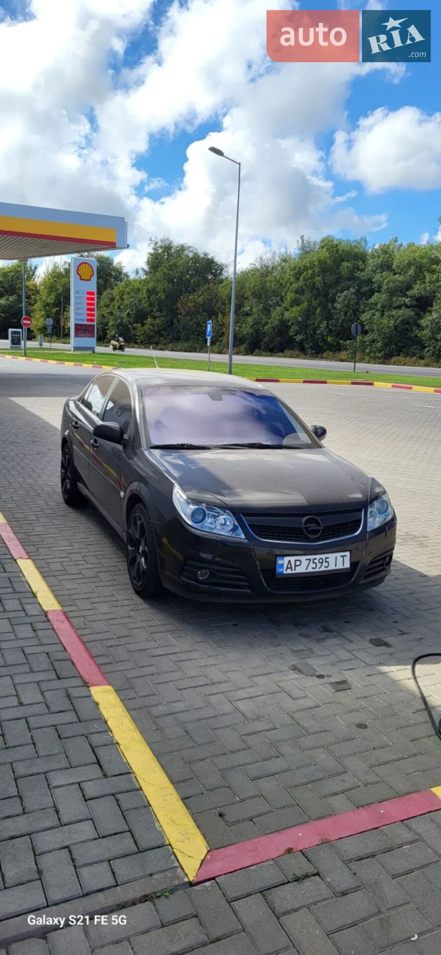 Opel Vectra, 2007