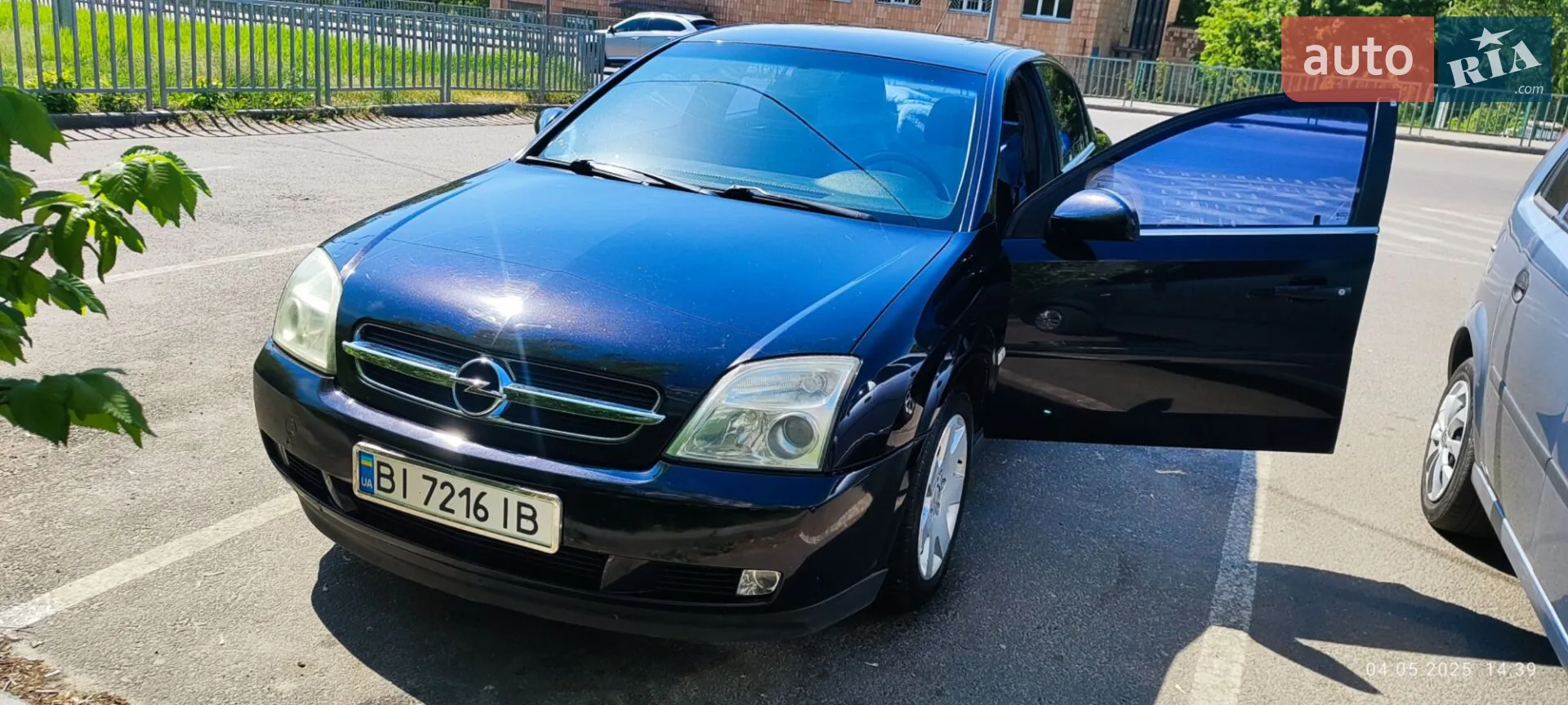 Opel Vectra, 2004