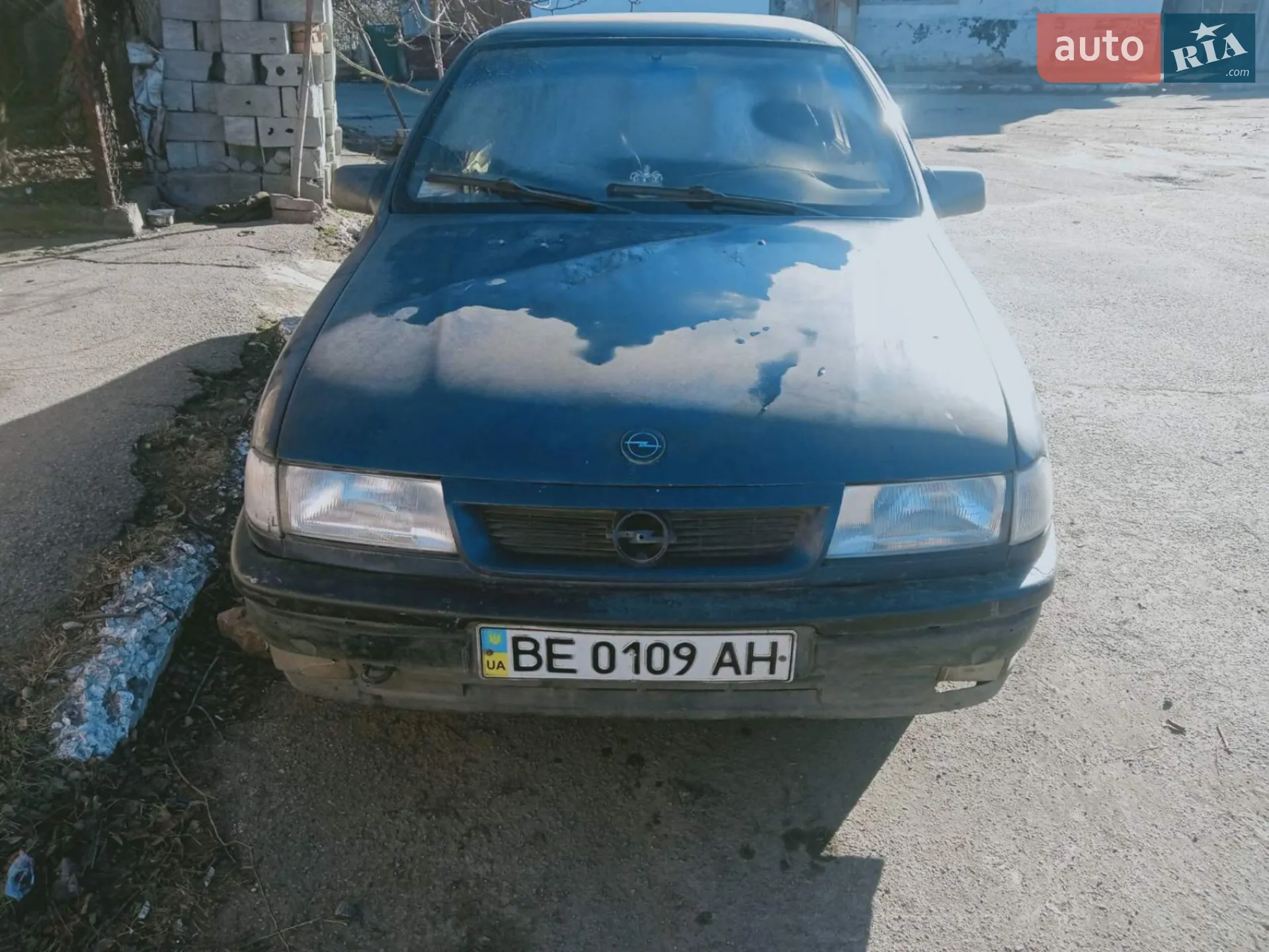 Opel Vectra, 1990