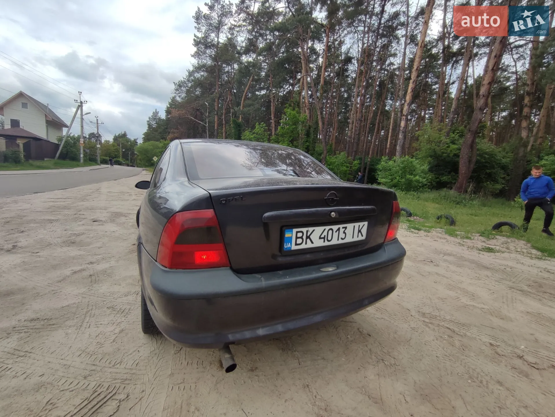 Opel Vectra, 1997