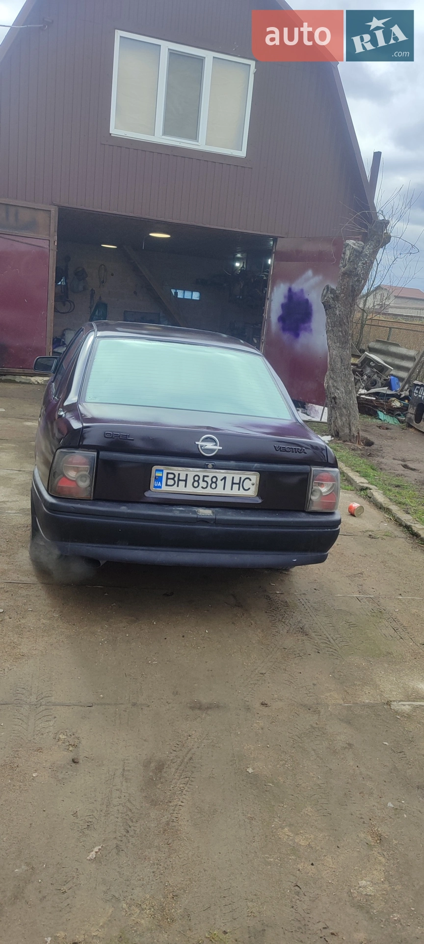 Opel Vectra, 1993