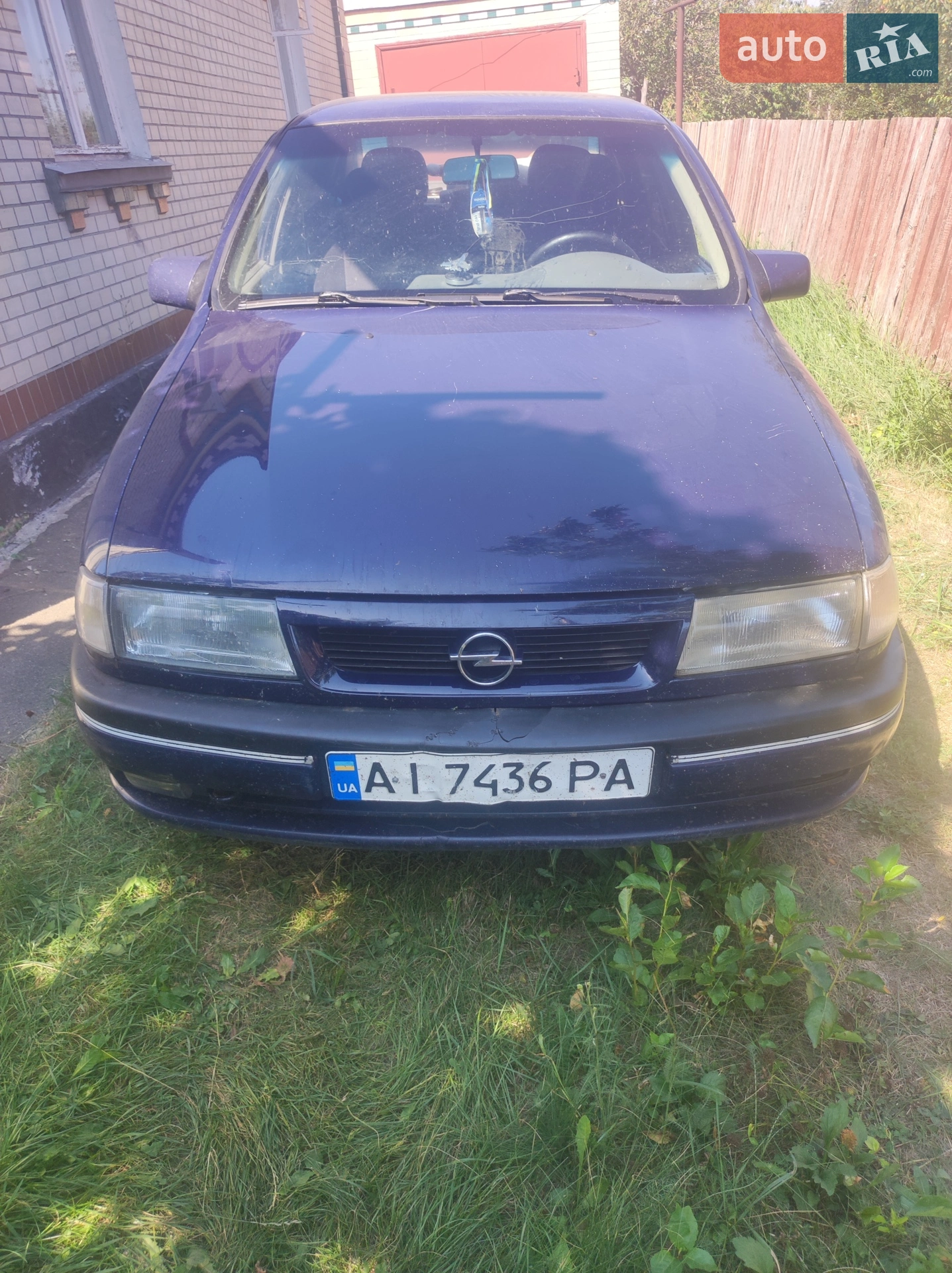 Opel Vectra, 1993