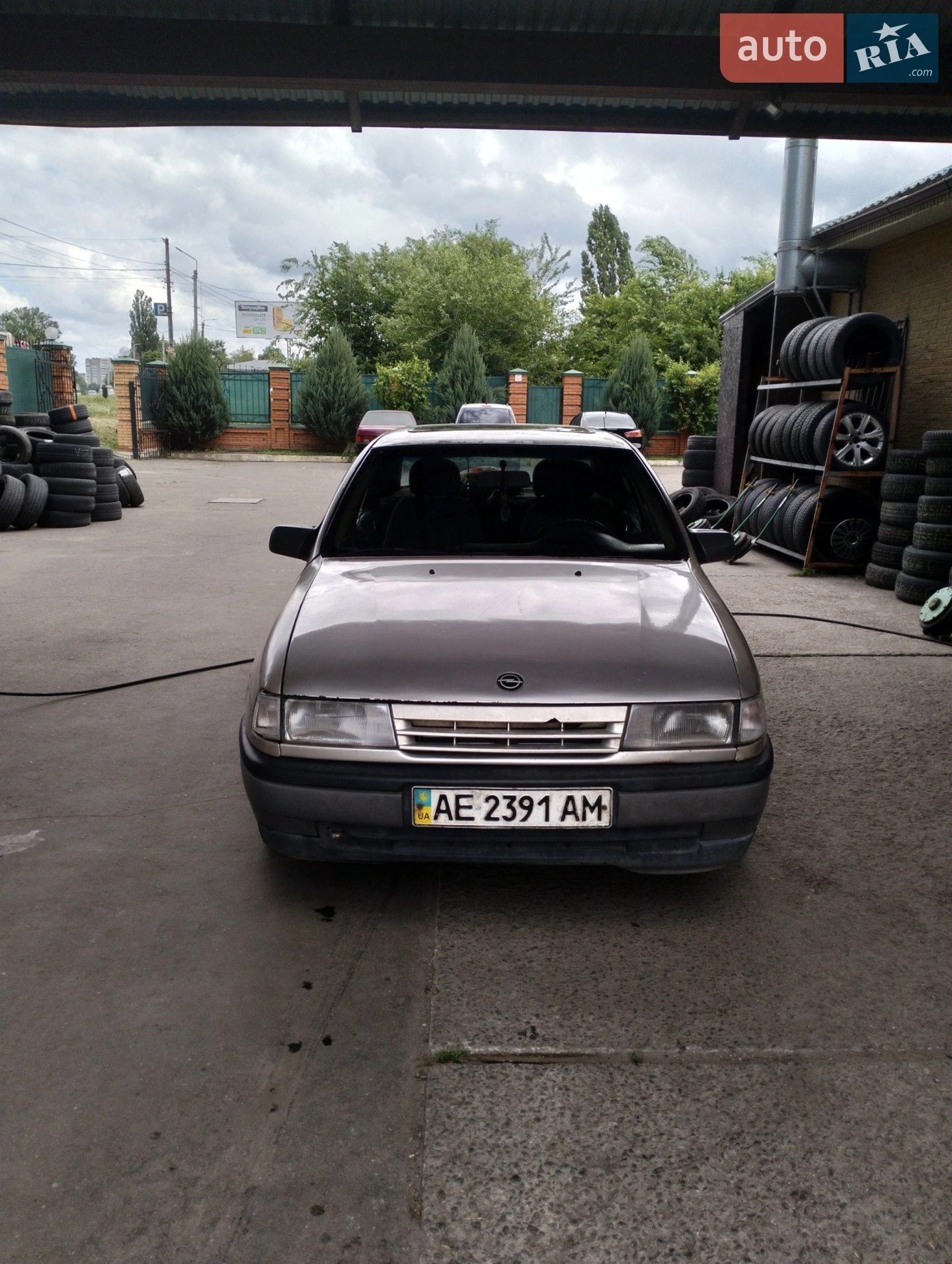 Opel Vectra, 1992