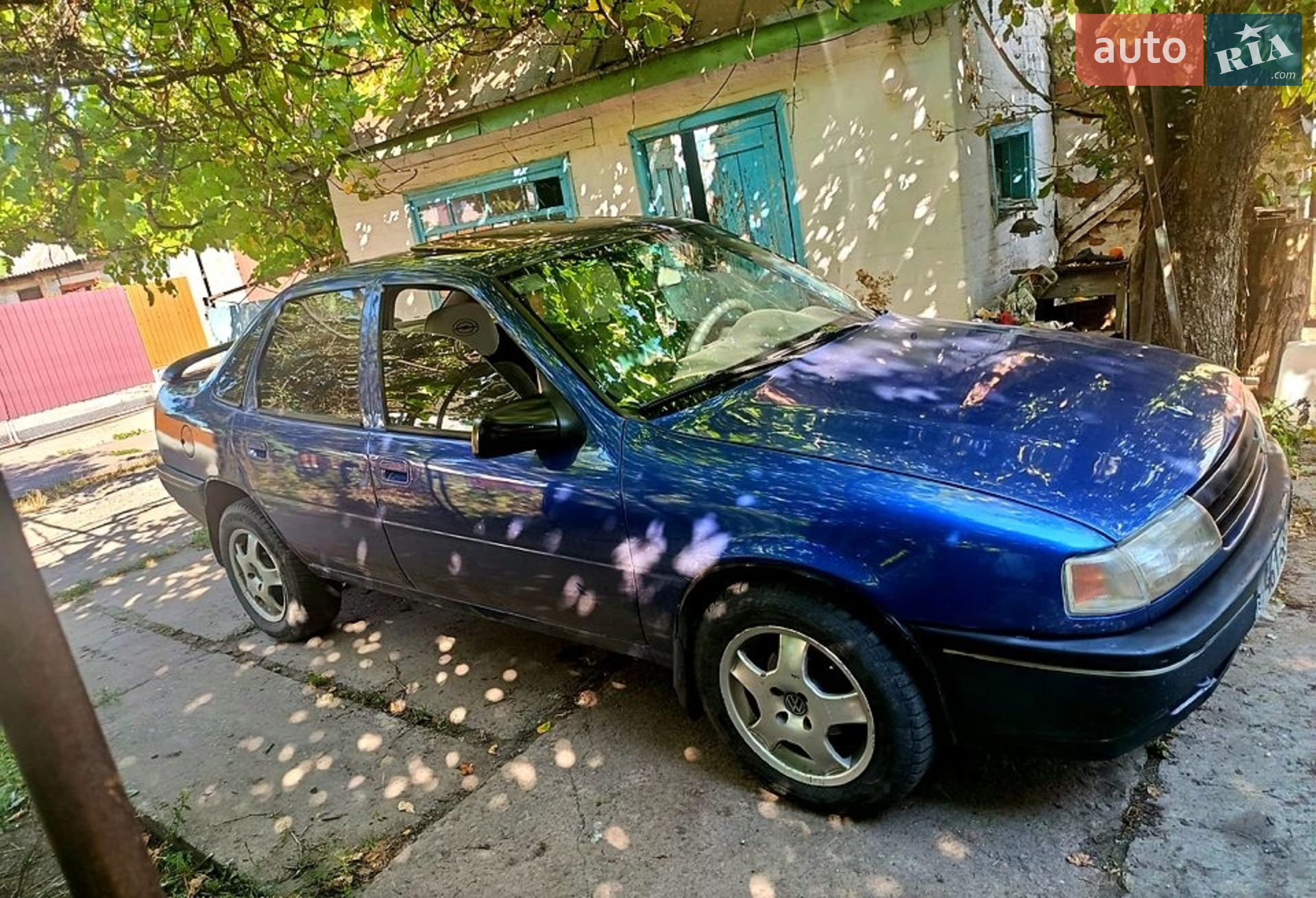 Opel Vectra, 1989