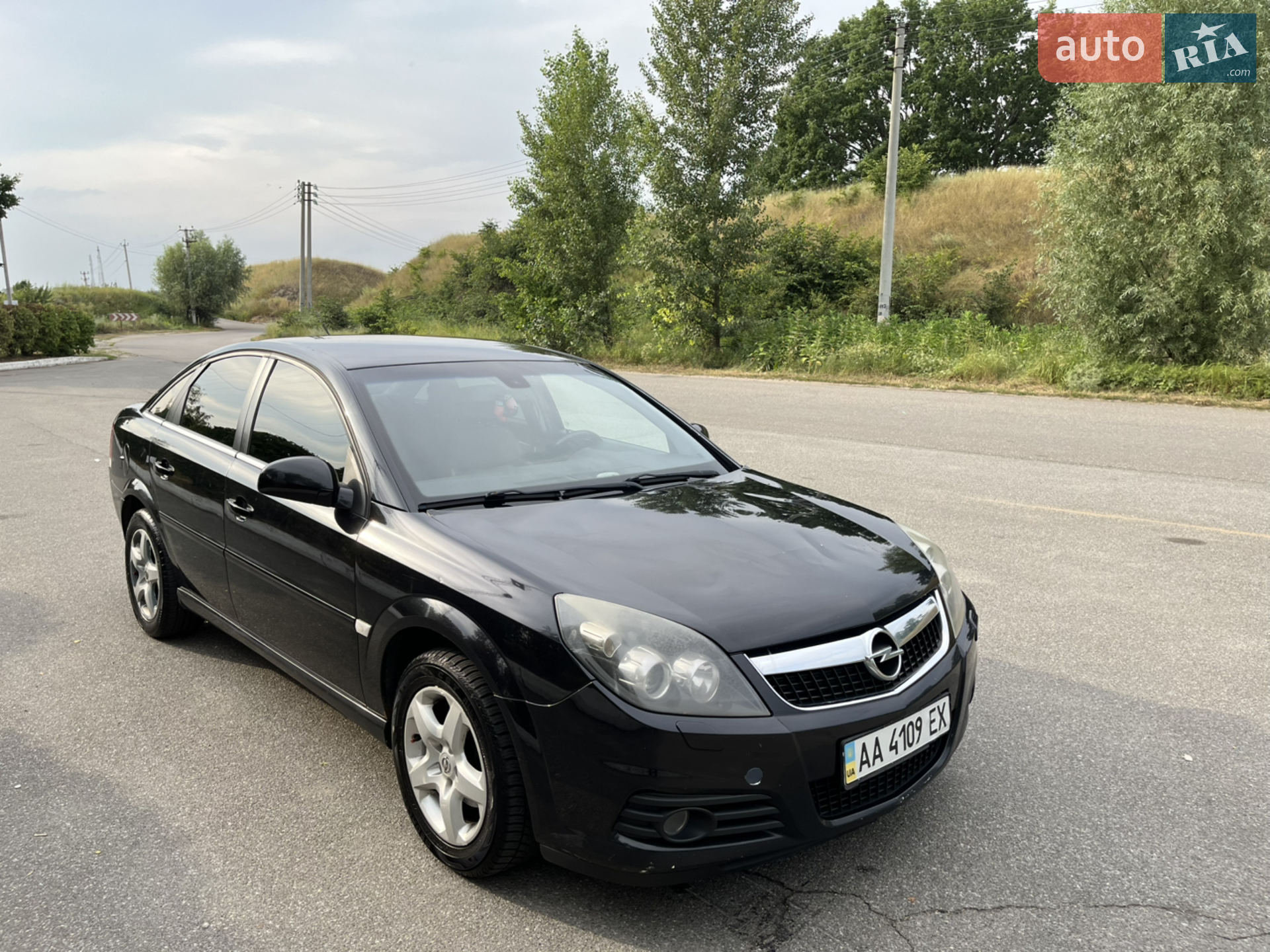 Opel Vectra, 2008