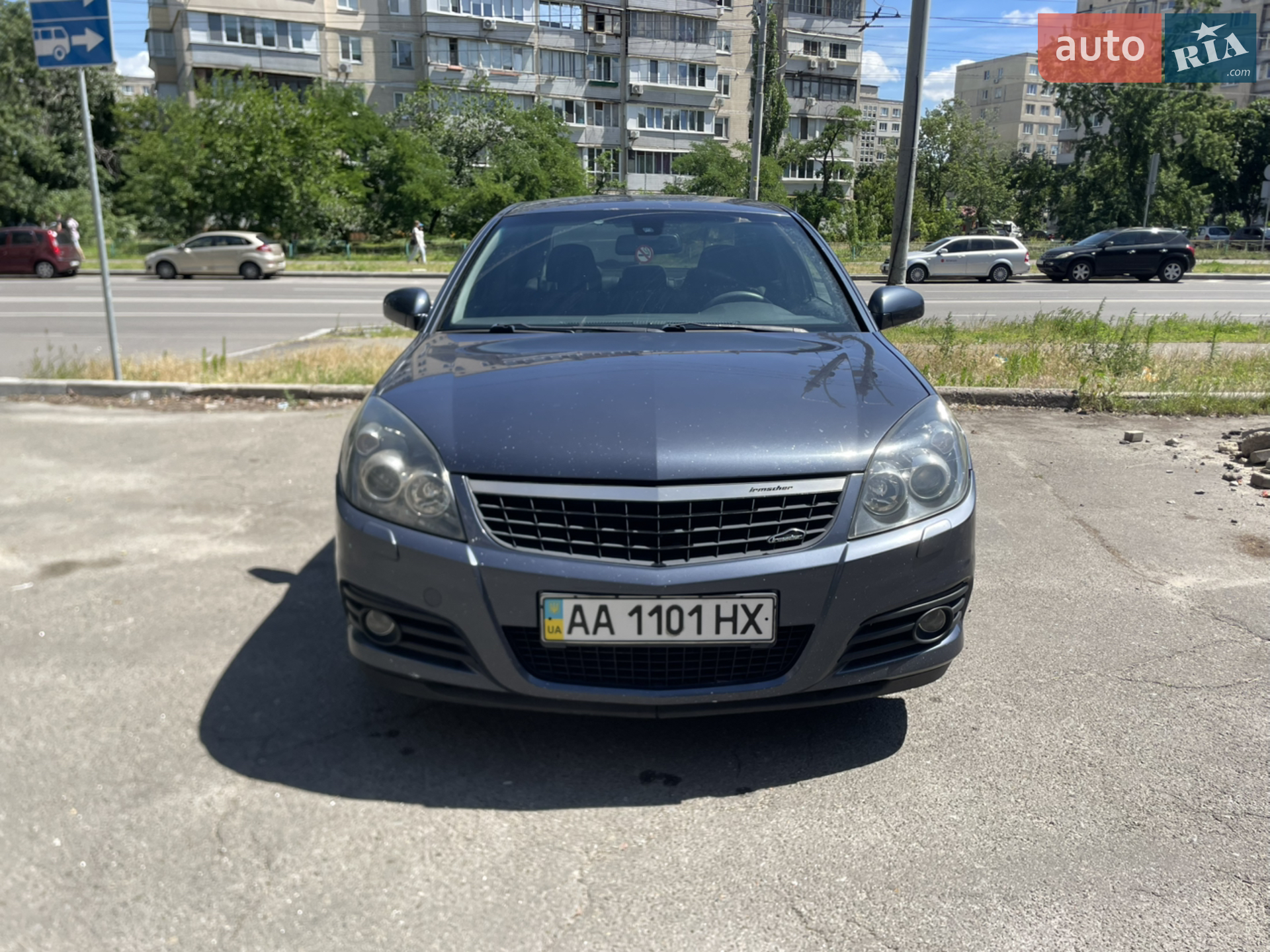 Opel Vectra, 2007