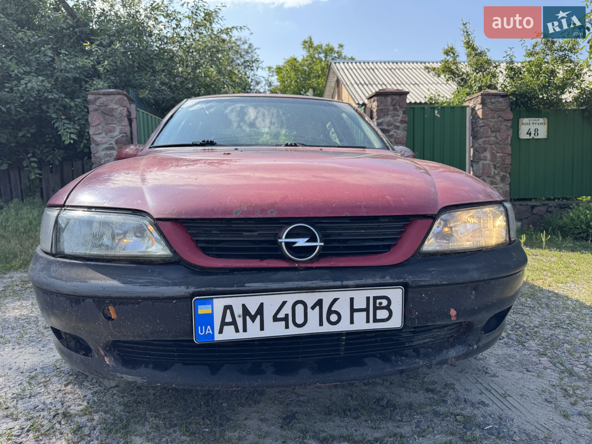 Opel Vectra, 1997
