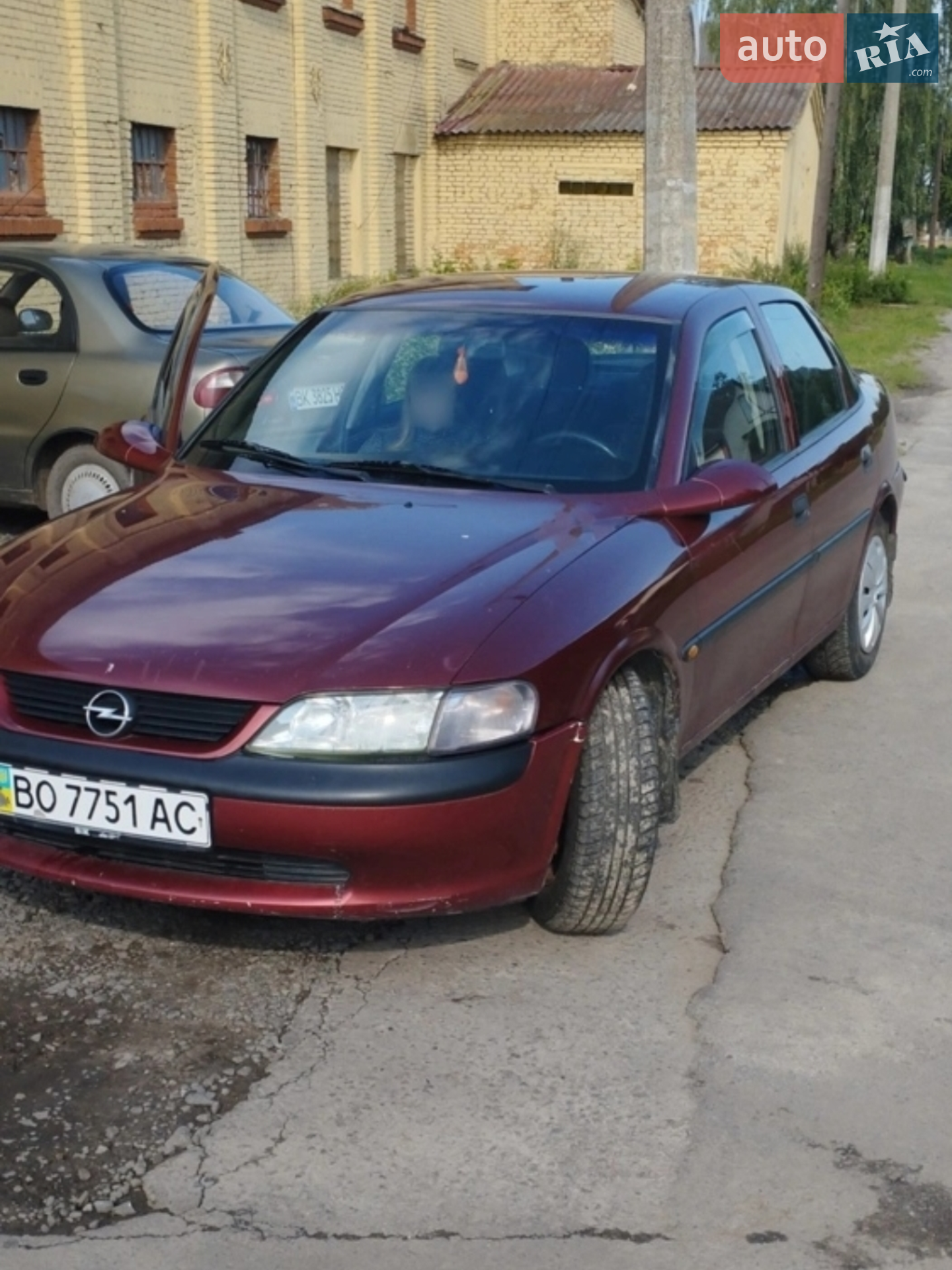Opel Vectra, 1998
