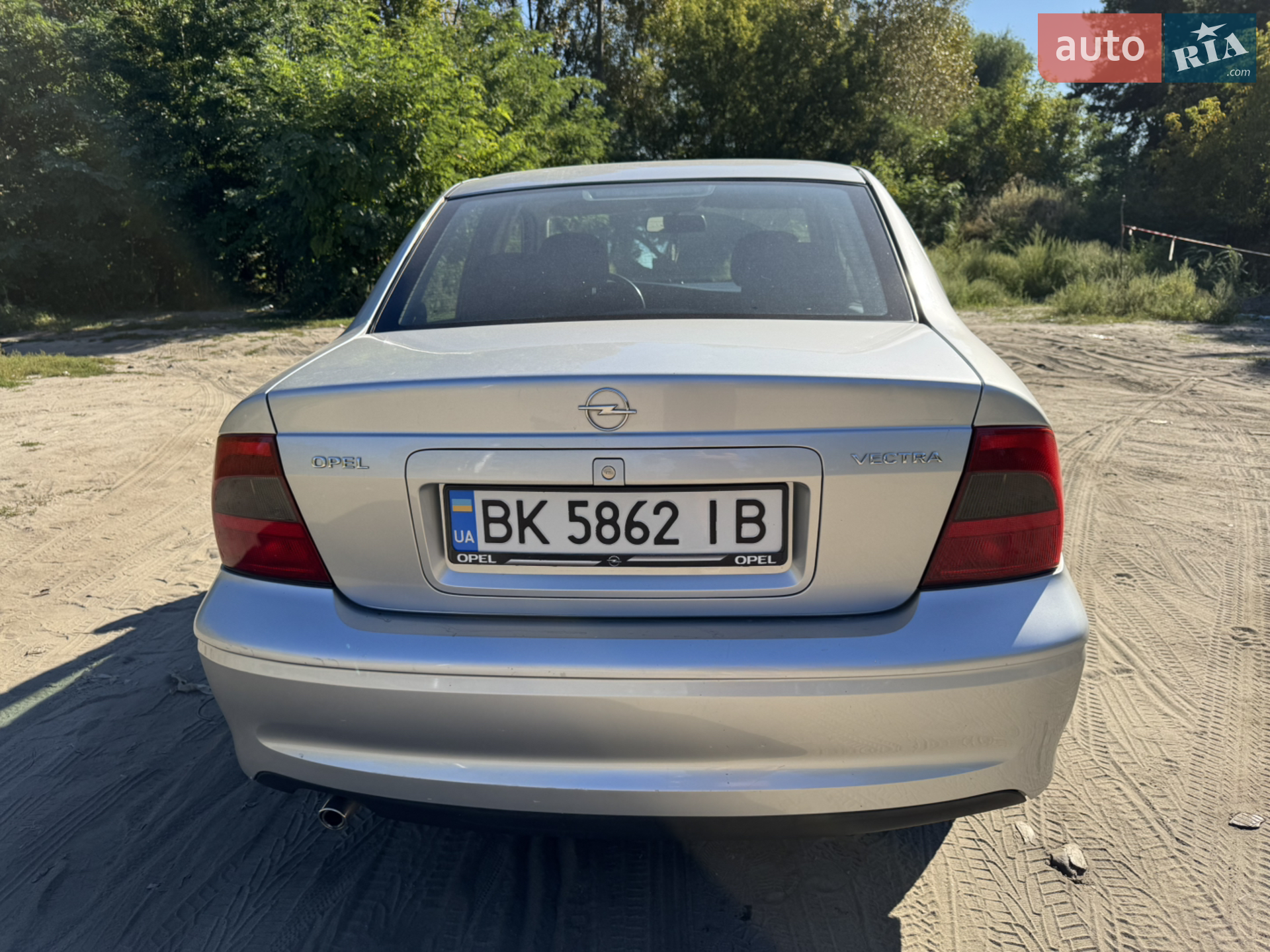 Opel Vectra, 2001