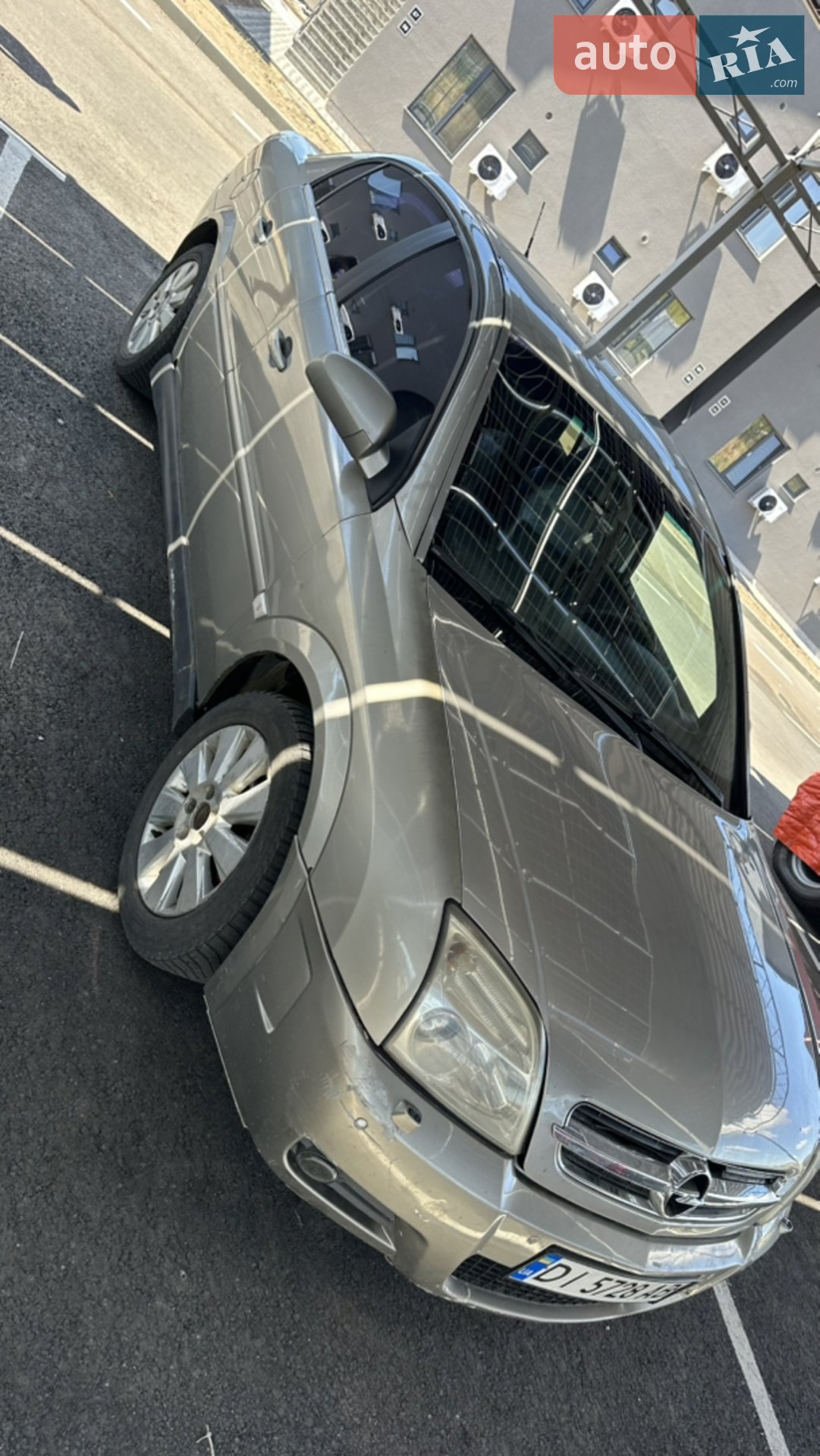 Opel Vectra, 2004