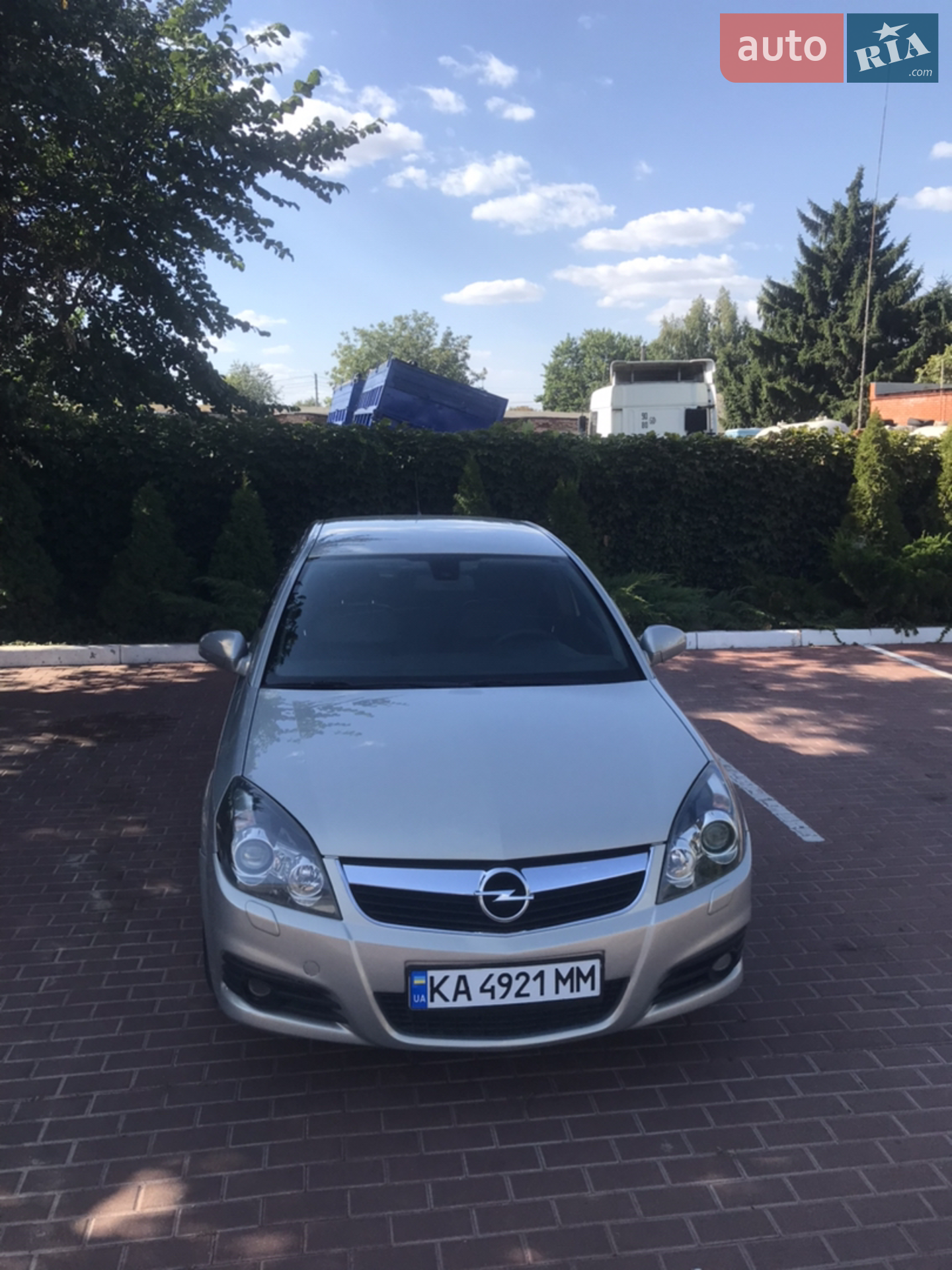 Opel Vectra, 2008