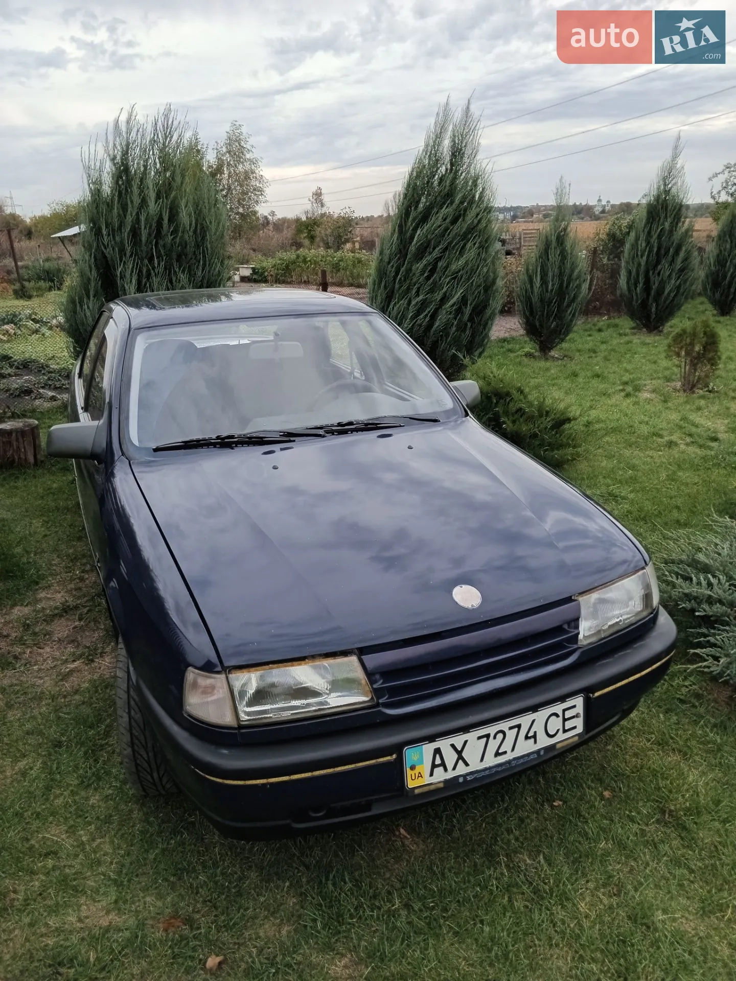 Opel Vectra, 1992