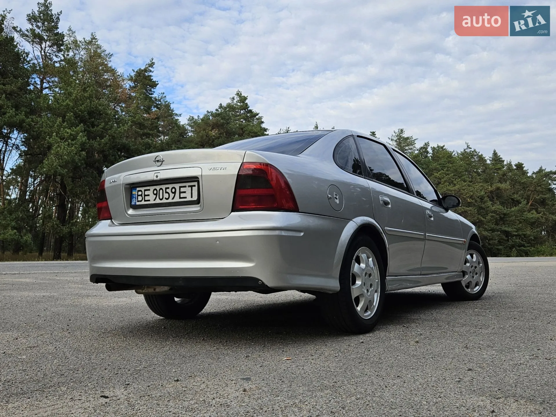 Opel Vectra, 2001