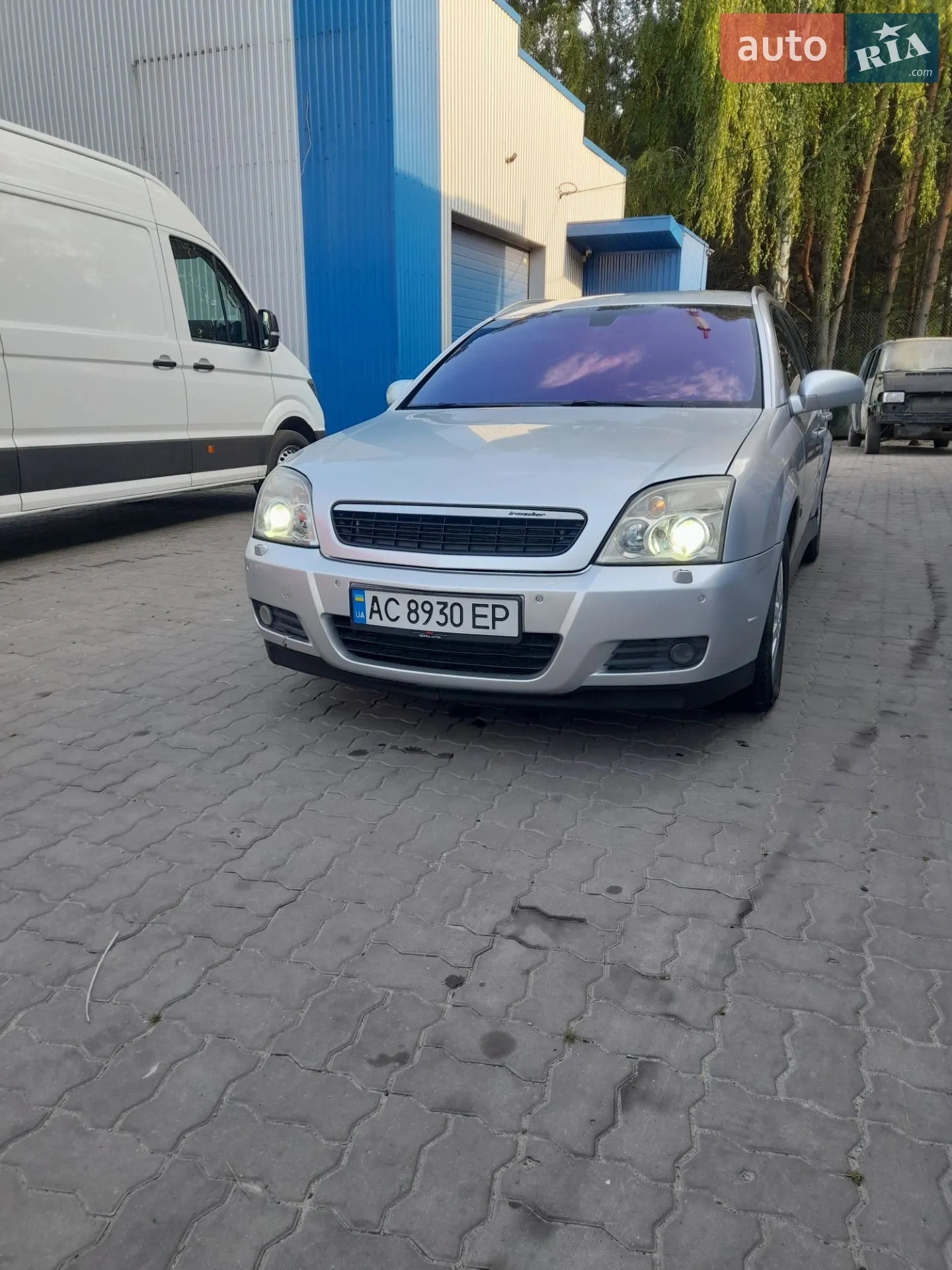 Opel Vectra, 2004