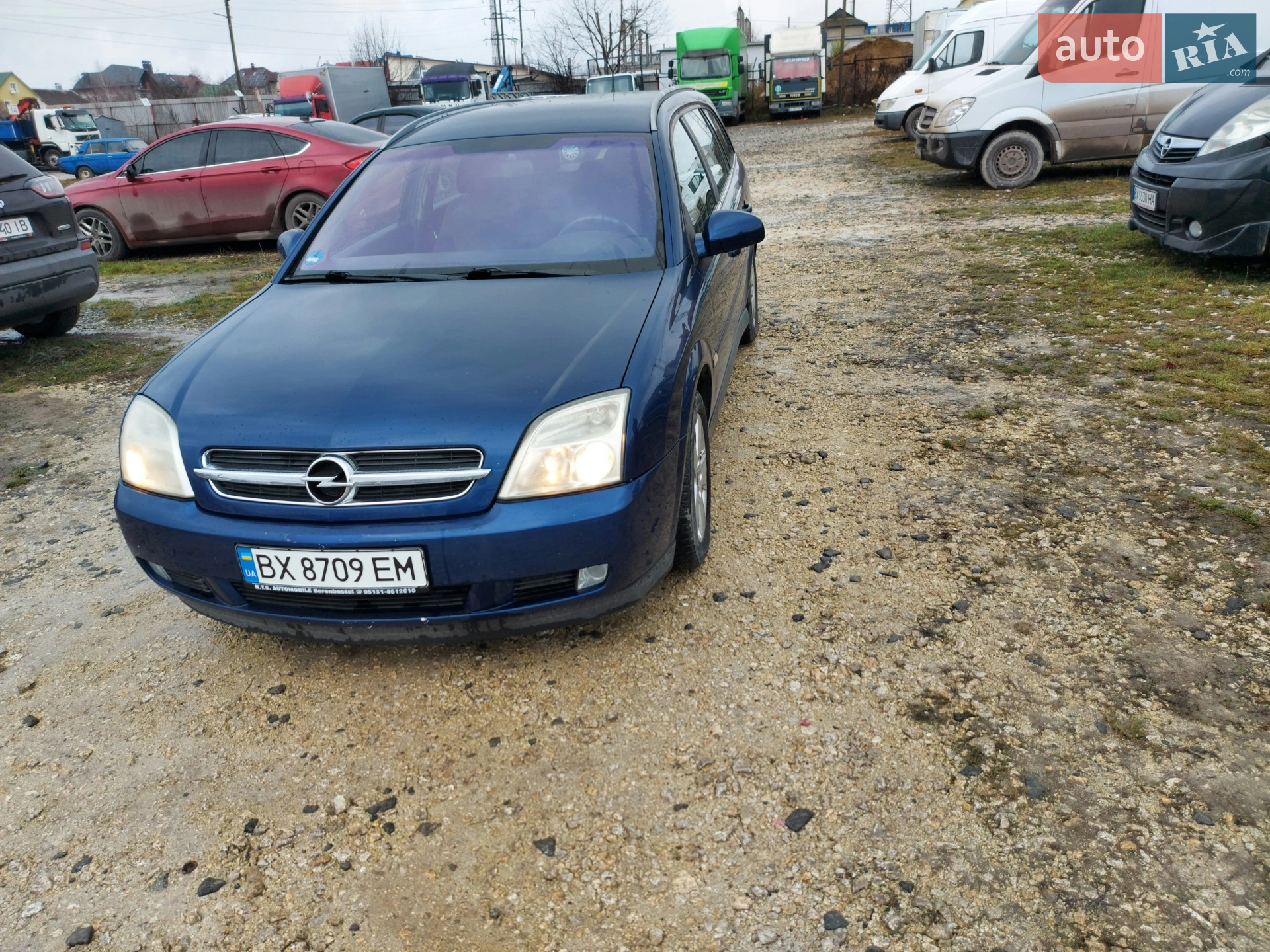 Opel Vectra, 2003