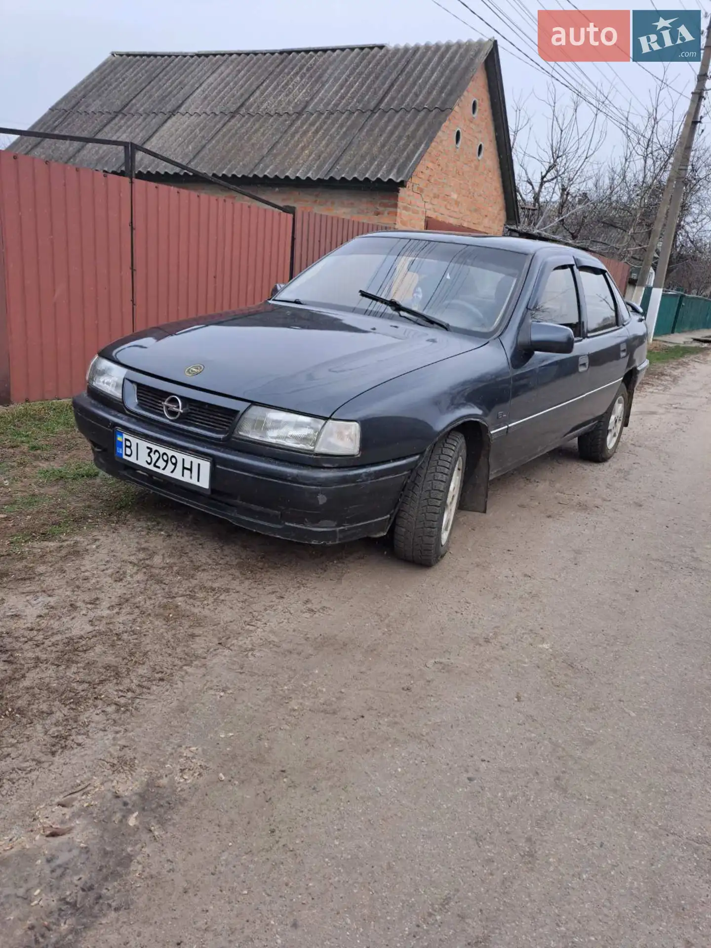 Opel Vectra, 1990