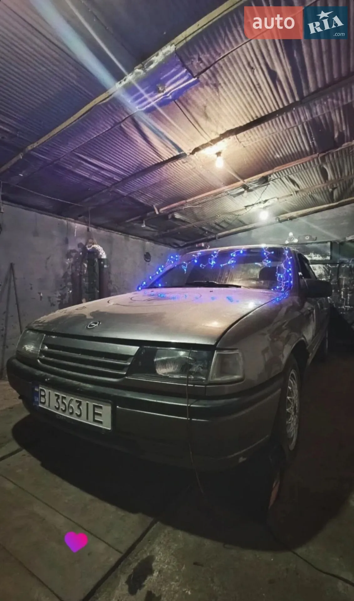 Opel Vectra, 1989