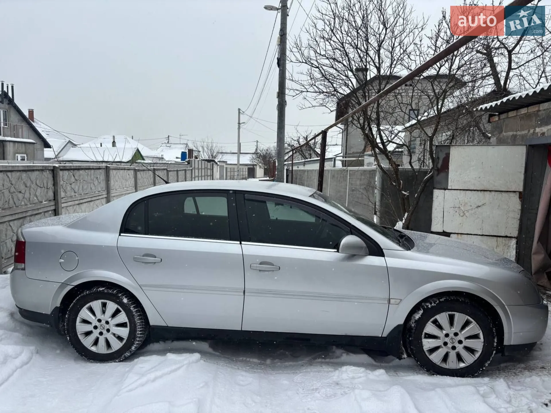 Opel Vectra, 2004