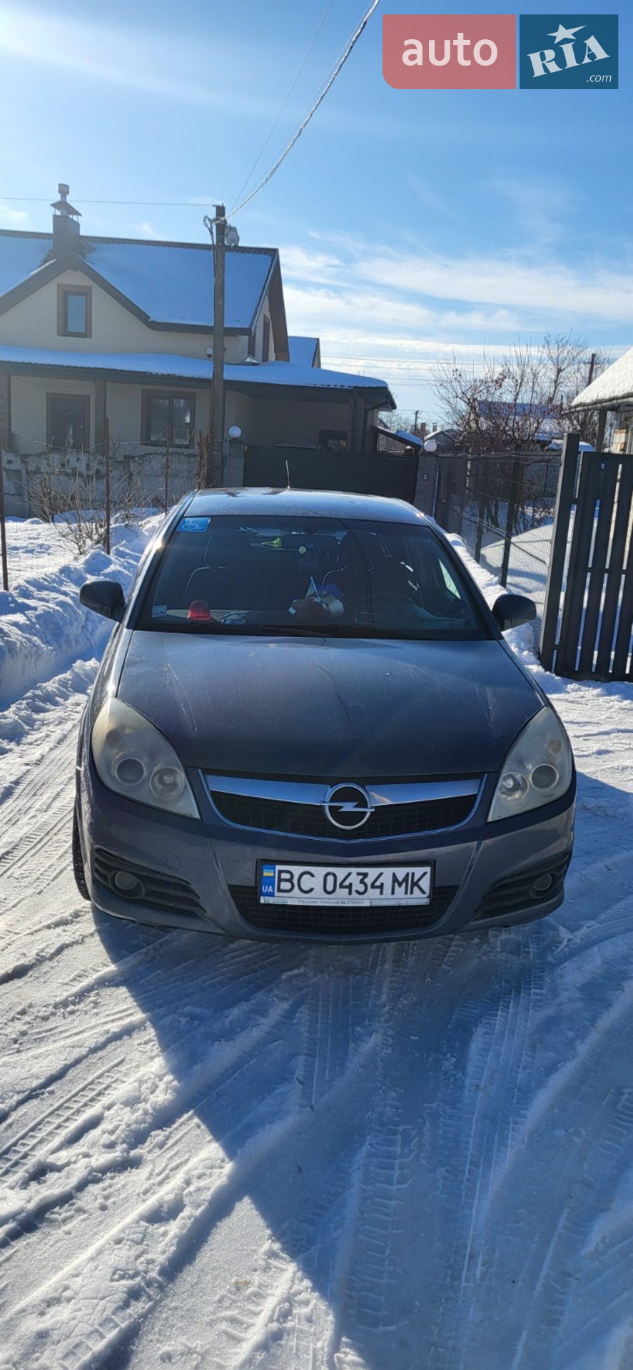 Opel Vectra, 2007