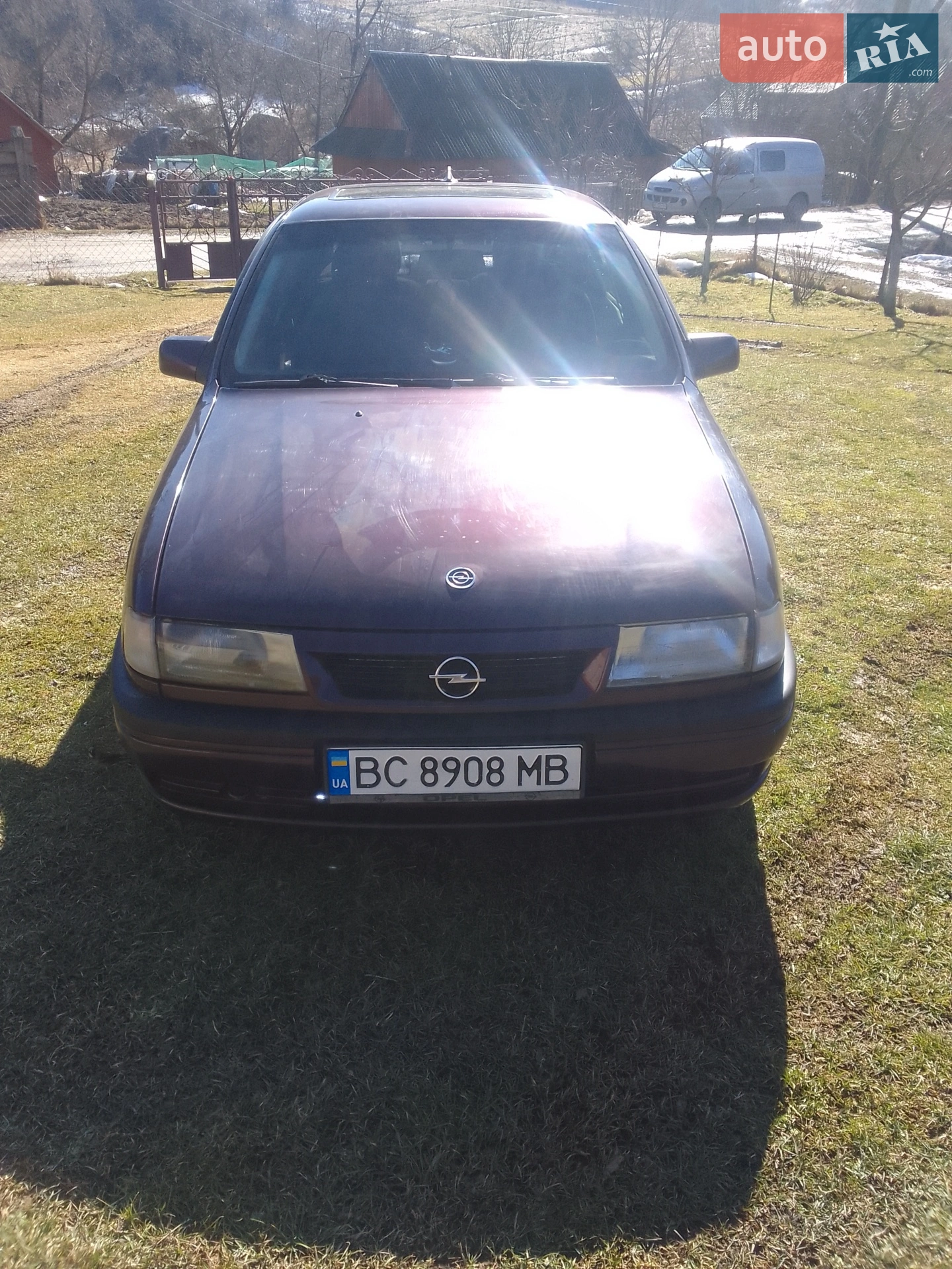 Opel Vectra, 1995