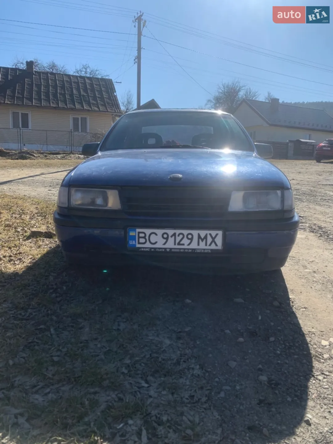 Opel Vectra, 1989