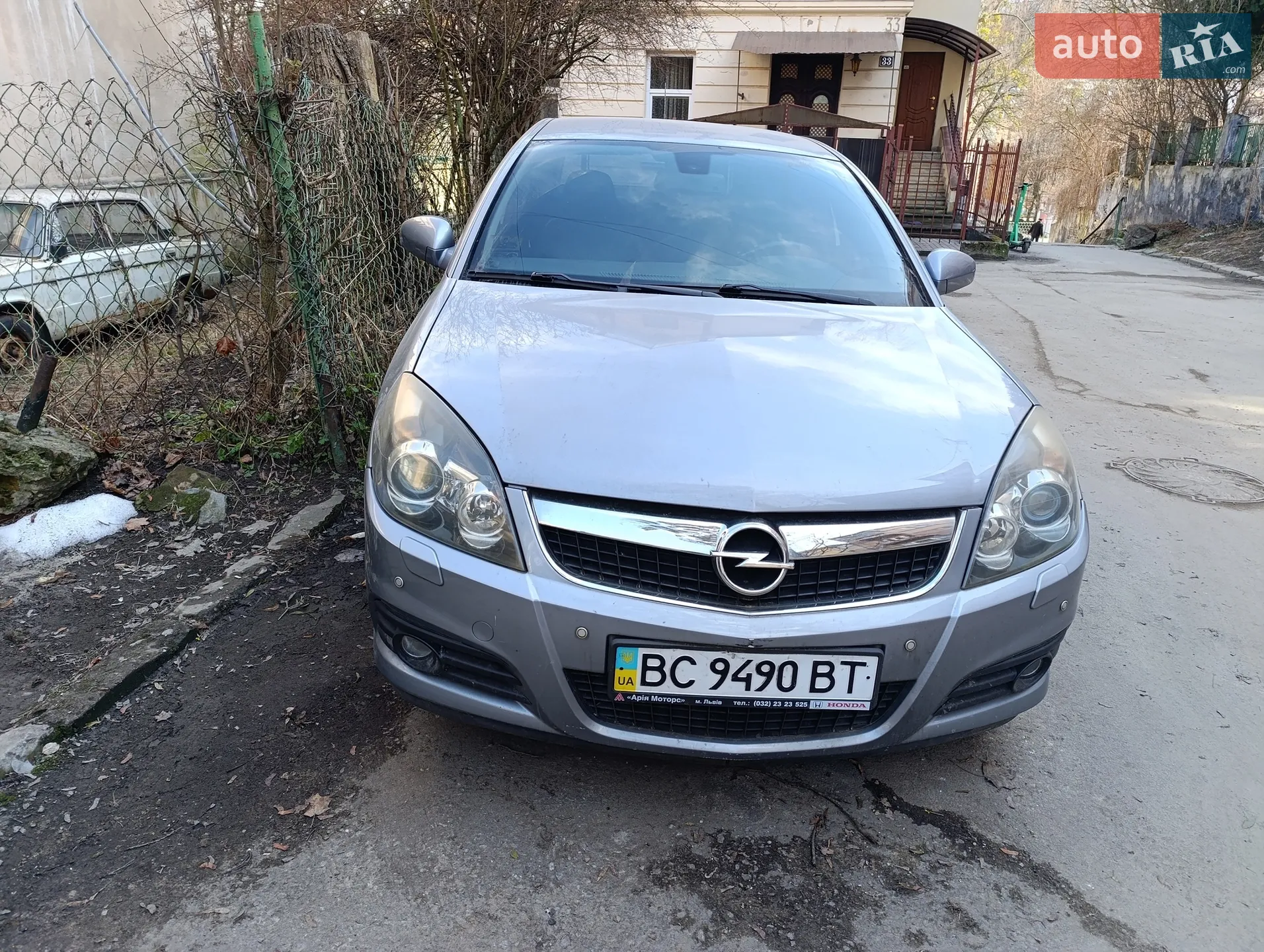 Opel Vectra, 2008