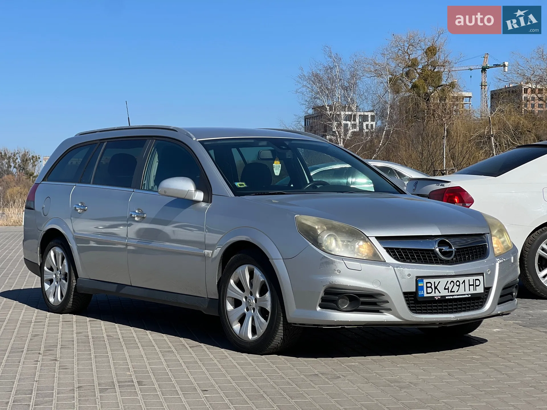 Opel Vectra, 2008
