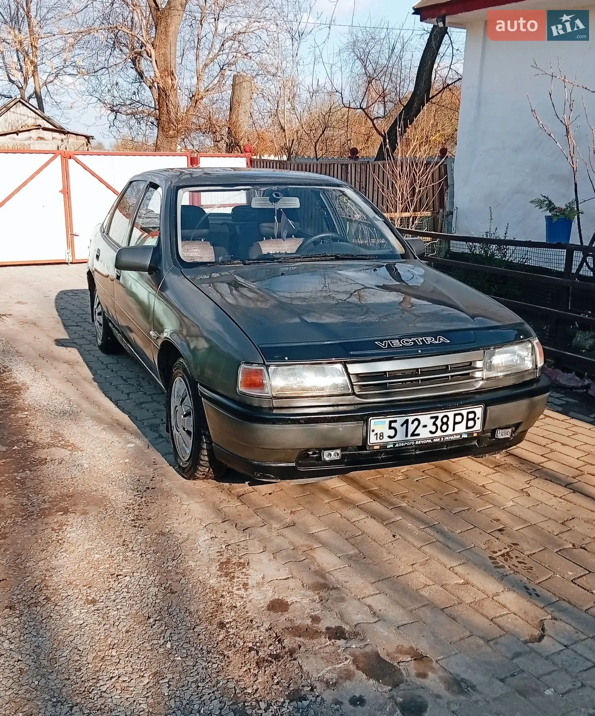Opel Vectra, 1989