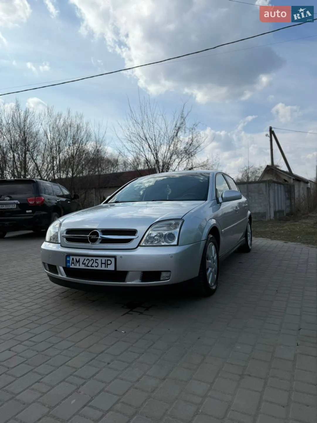 Opel Vectra, 2002