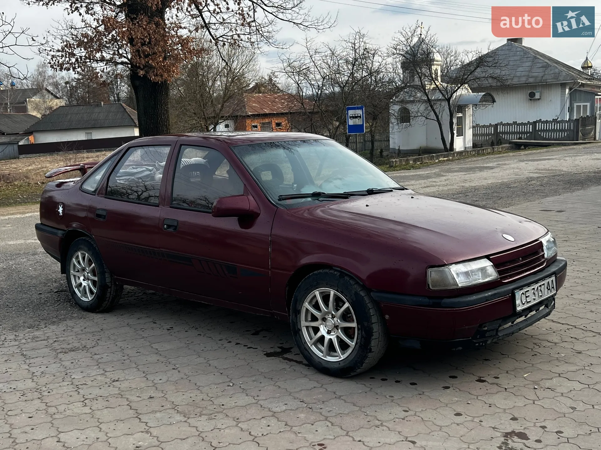 Opel Vectra, 1992