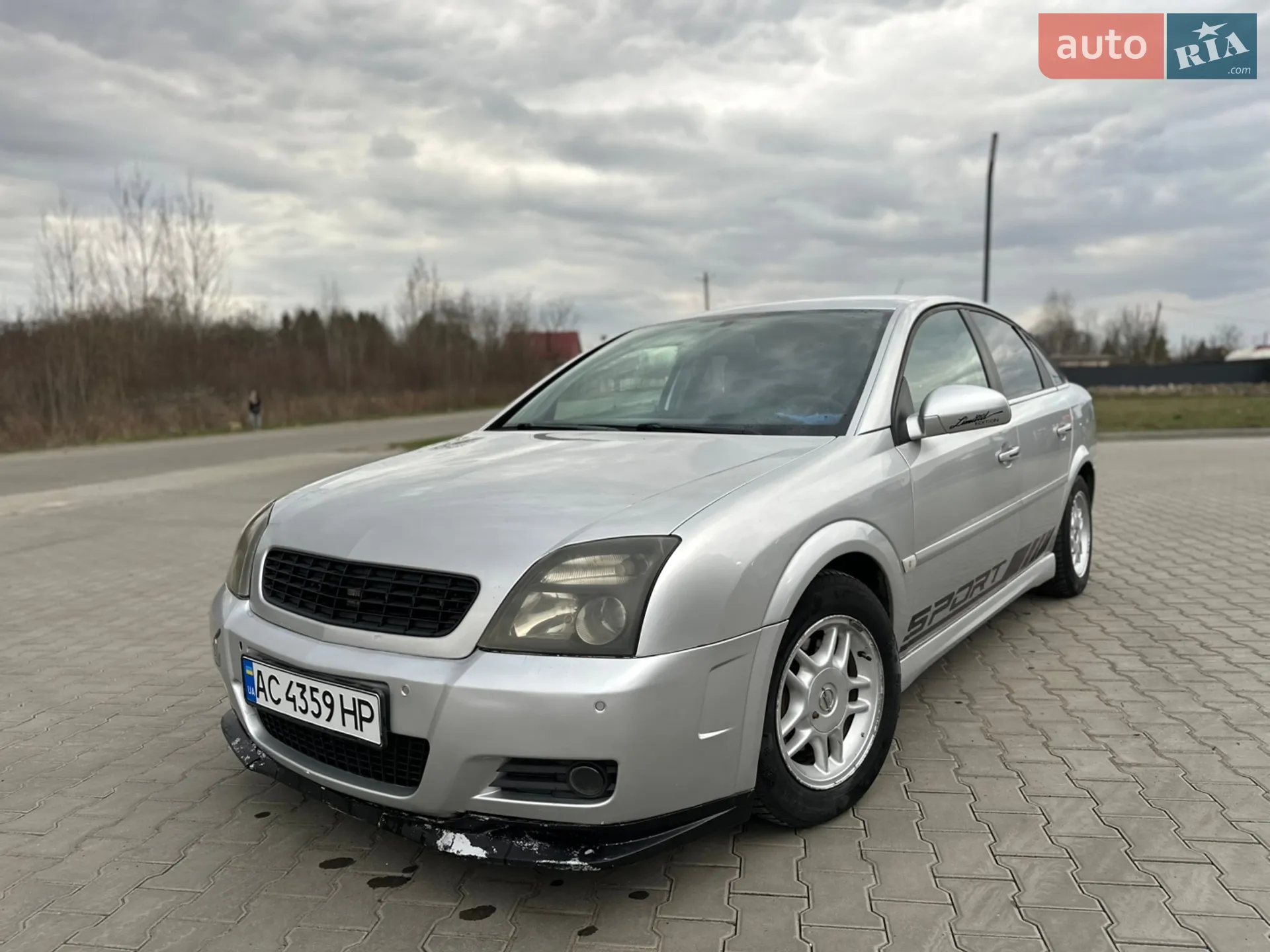 Opel Vectra, 2003