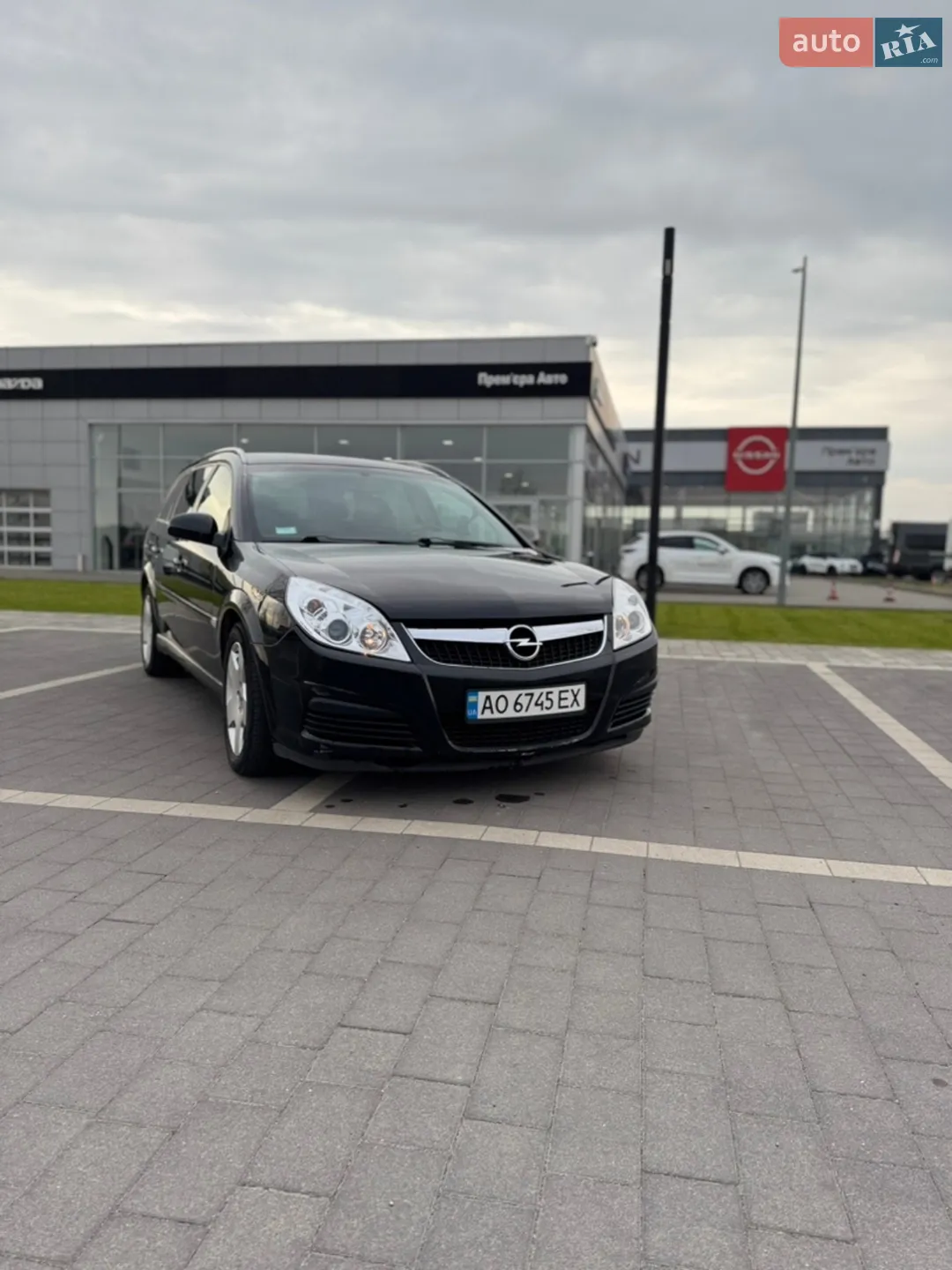 Opel Vectra, 2008