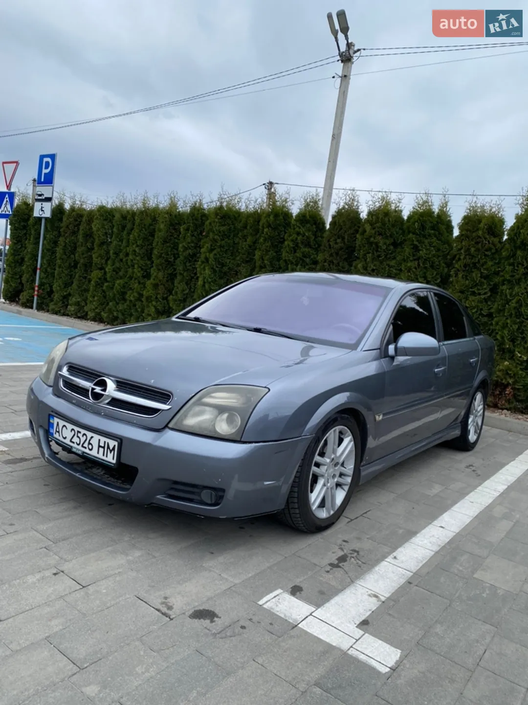 Opel Vectra, 2003