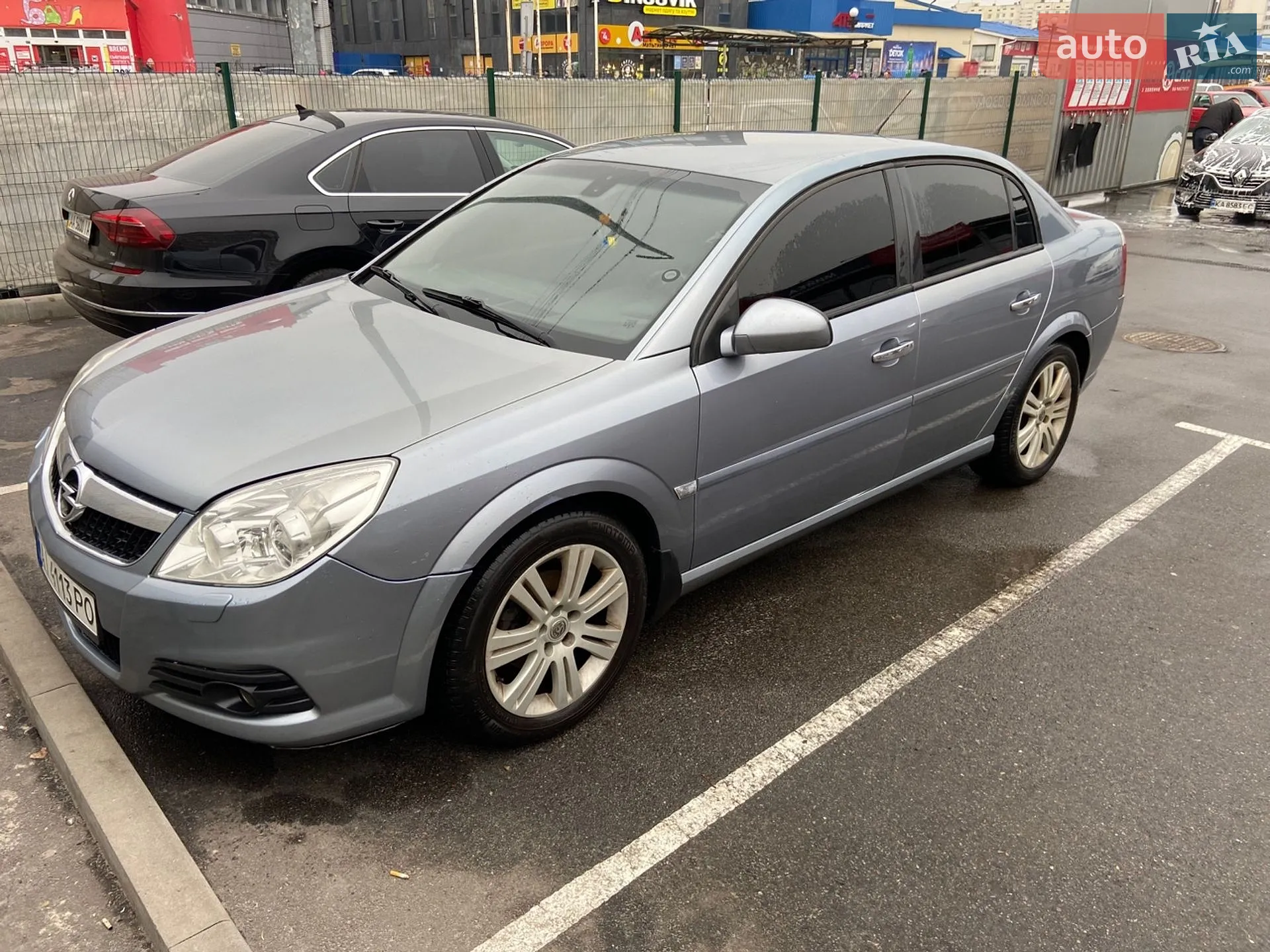 Opel Vectra, 2007