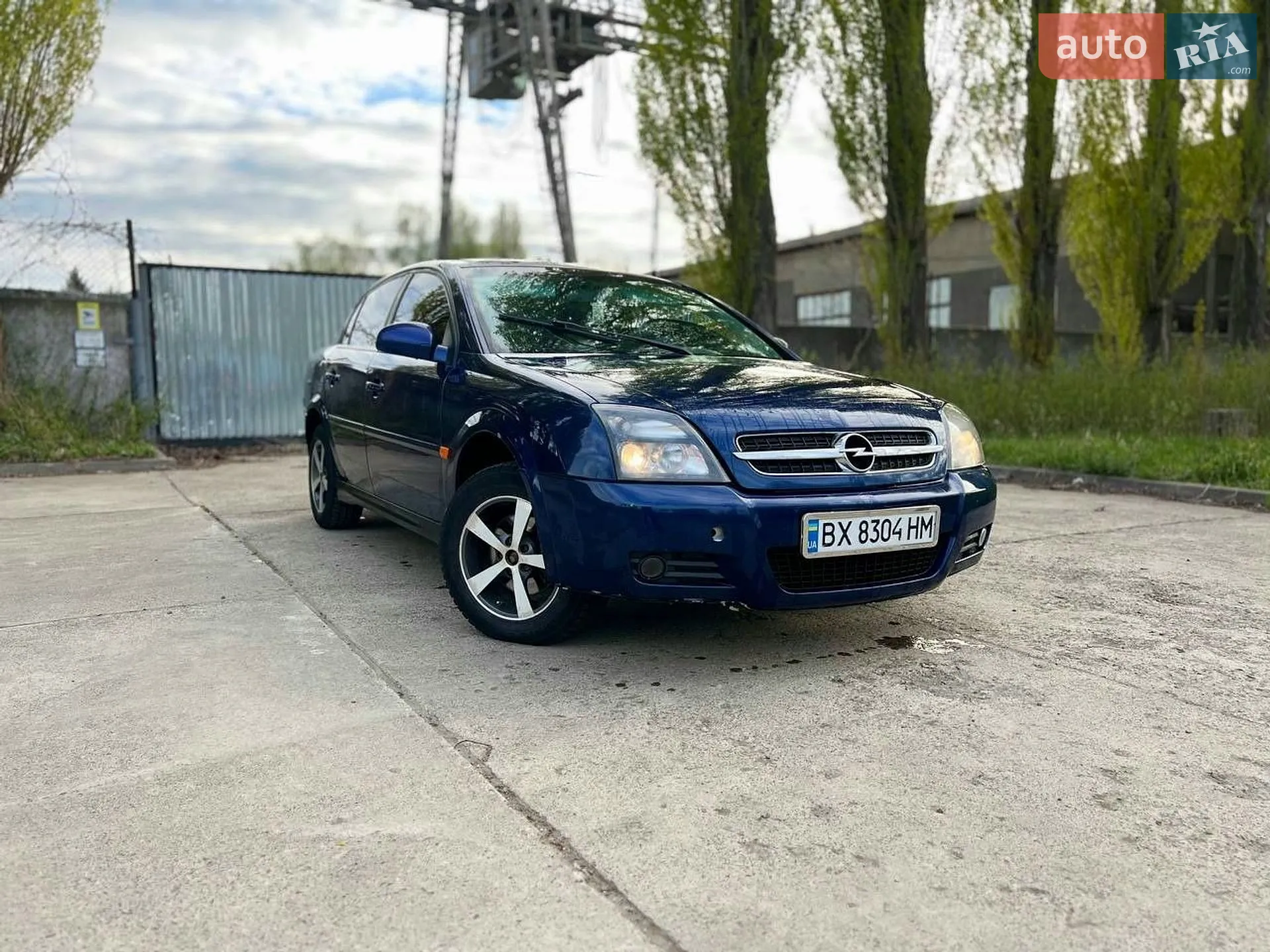 Opel Vectra, 2003