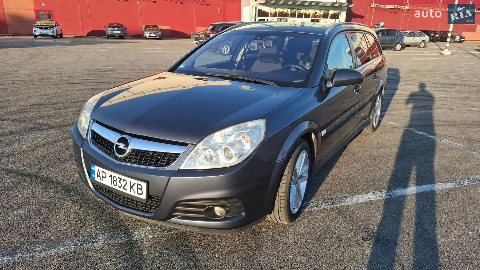Opel Vectra, 2007